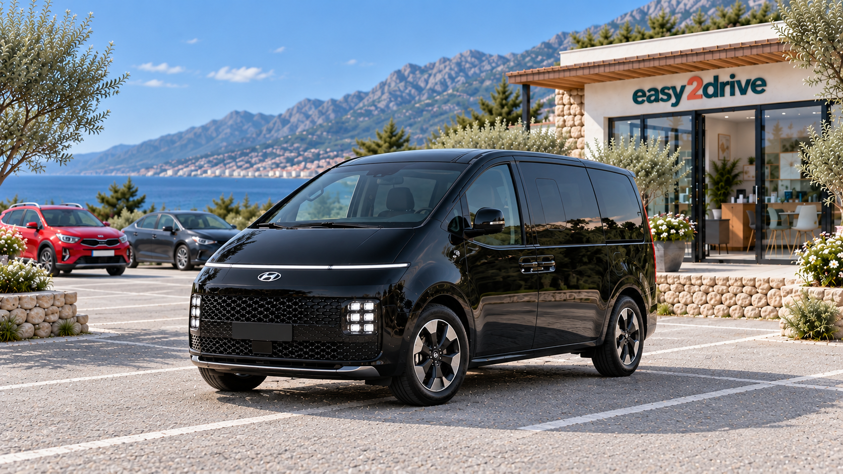 Hyundai Staria 2025 или аналог