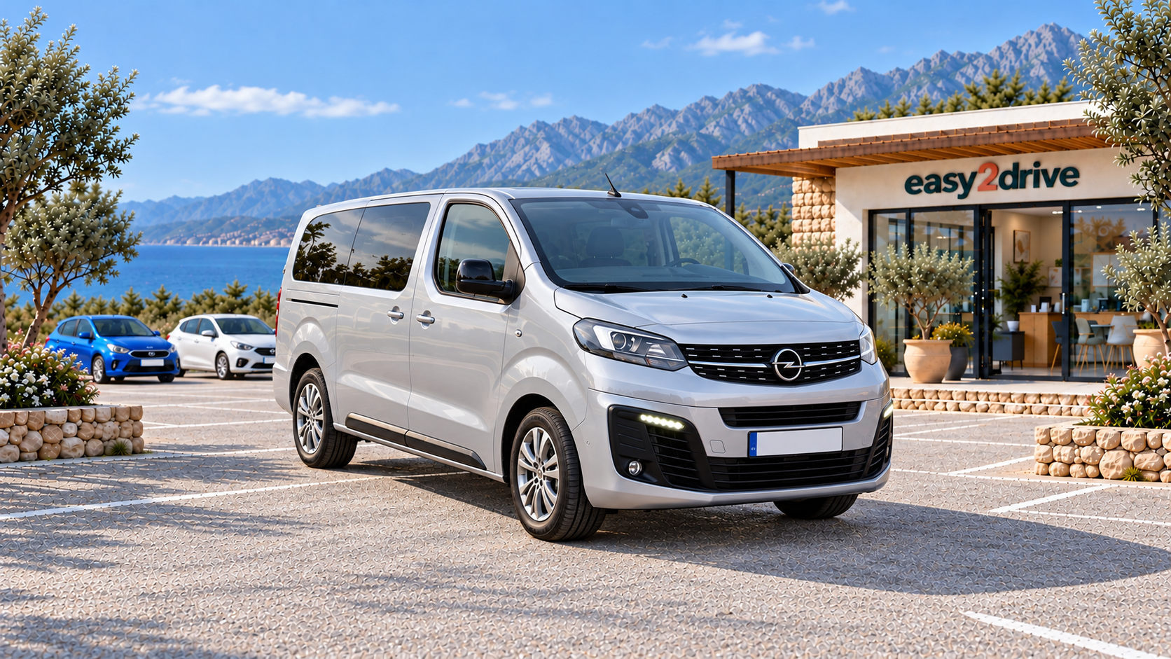Opel Zafira мест 9 или аналог