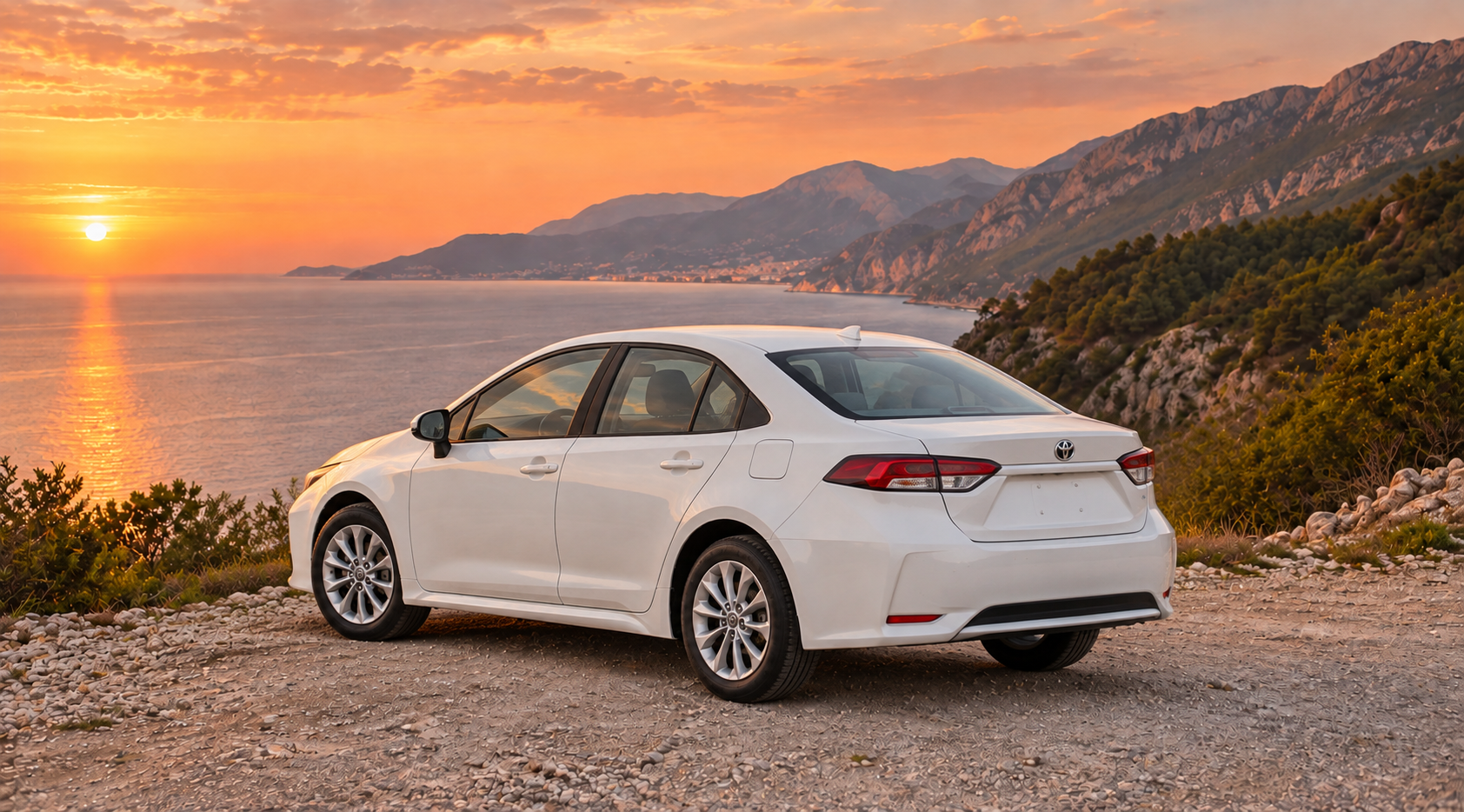 Toyota Corolla 2025 или аналог — фото 3