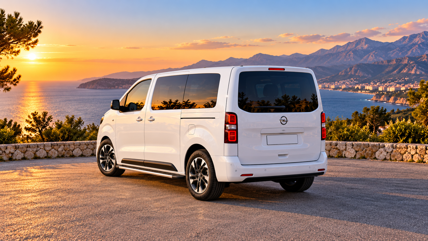 Opel Zafira 9 мест или аналог — фото 3