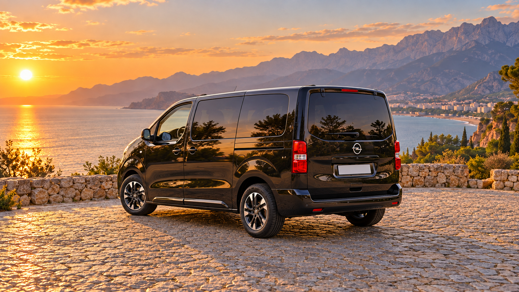 Opel Zafira или аналог 9 мест — фото 3
