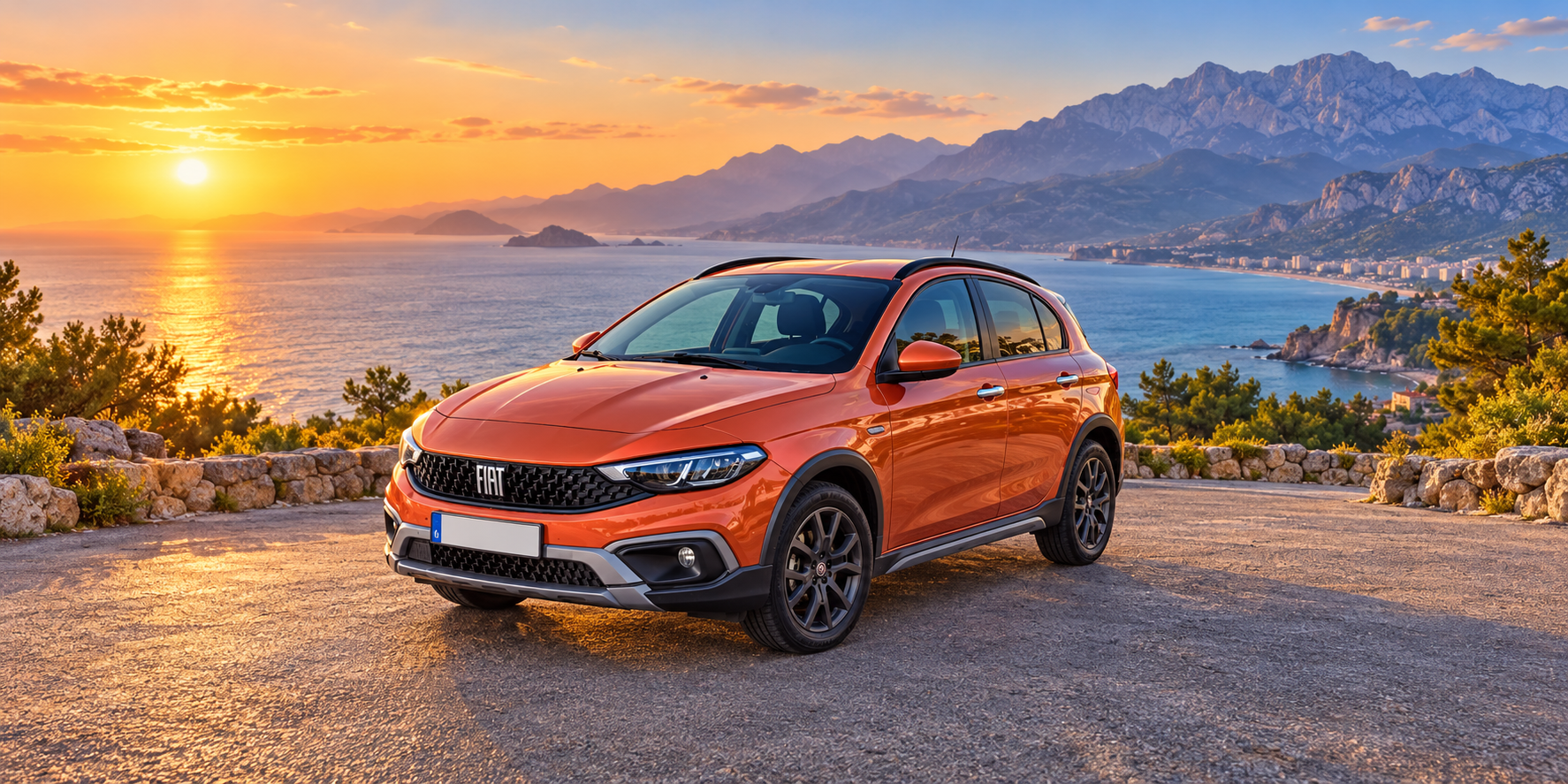 Fiat Egea Cross или аналог