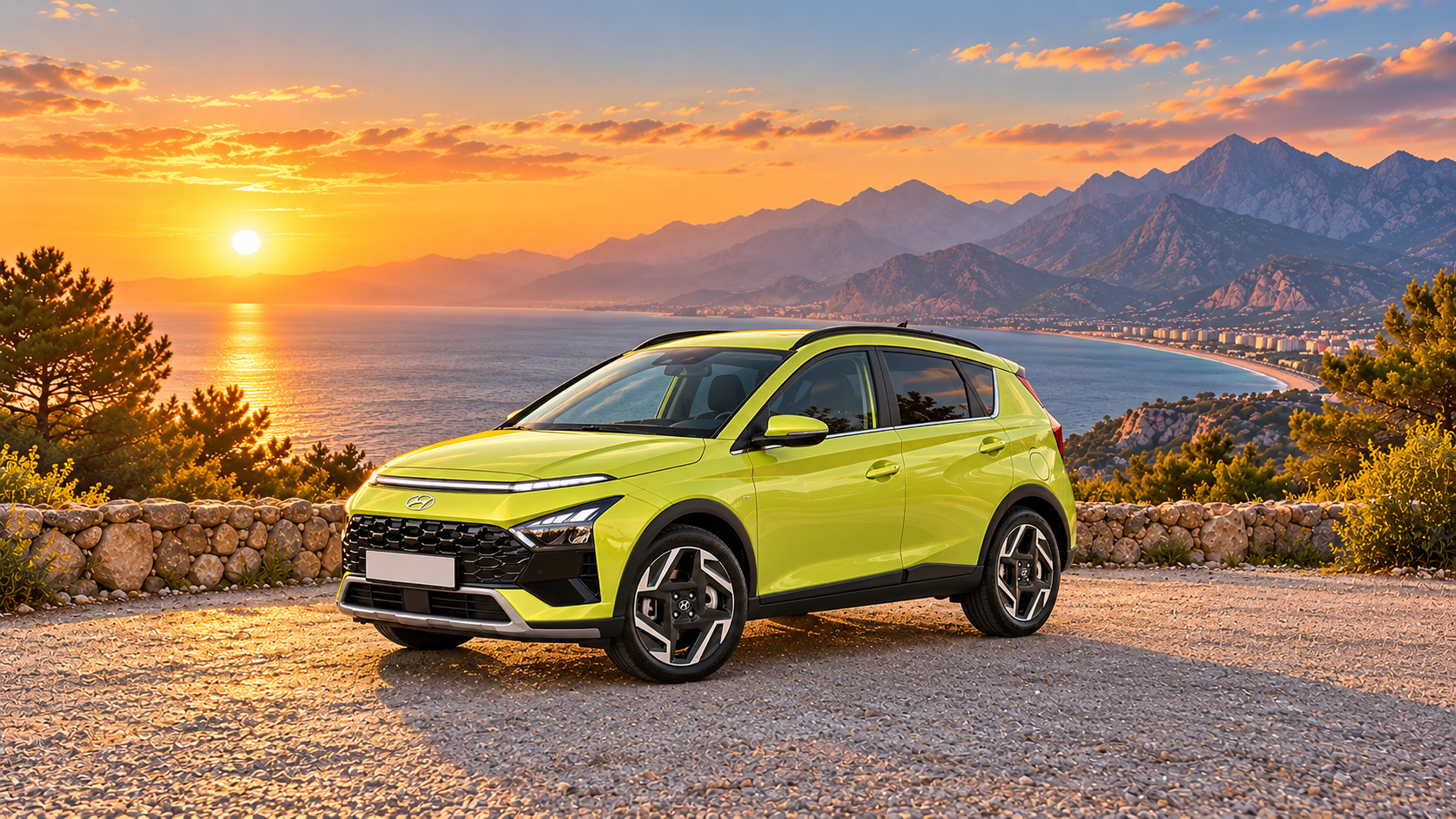 Hyundai Bayon 2025 или аналог