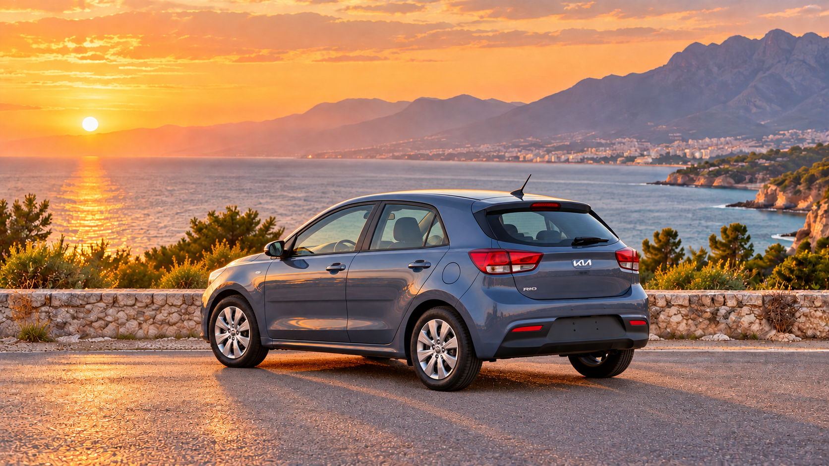 Kia Rio или аналог 2023 — фото 3