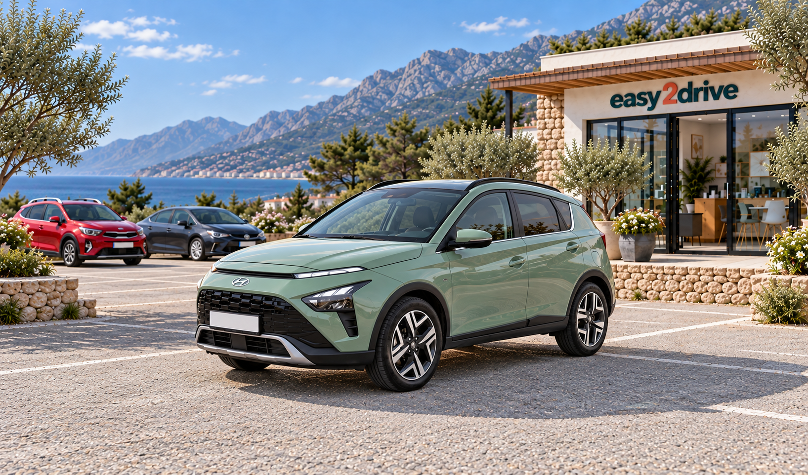 Hyundai Bayon или аналог