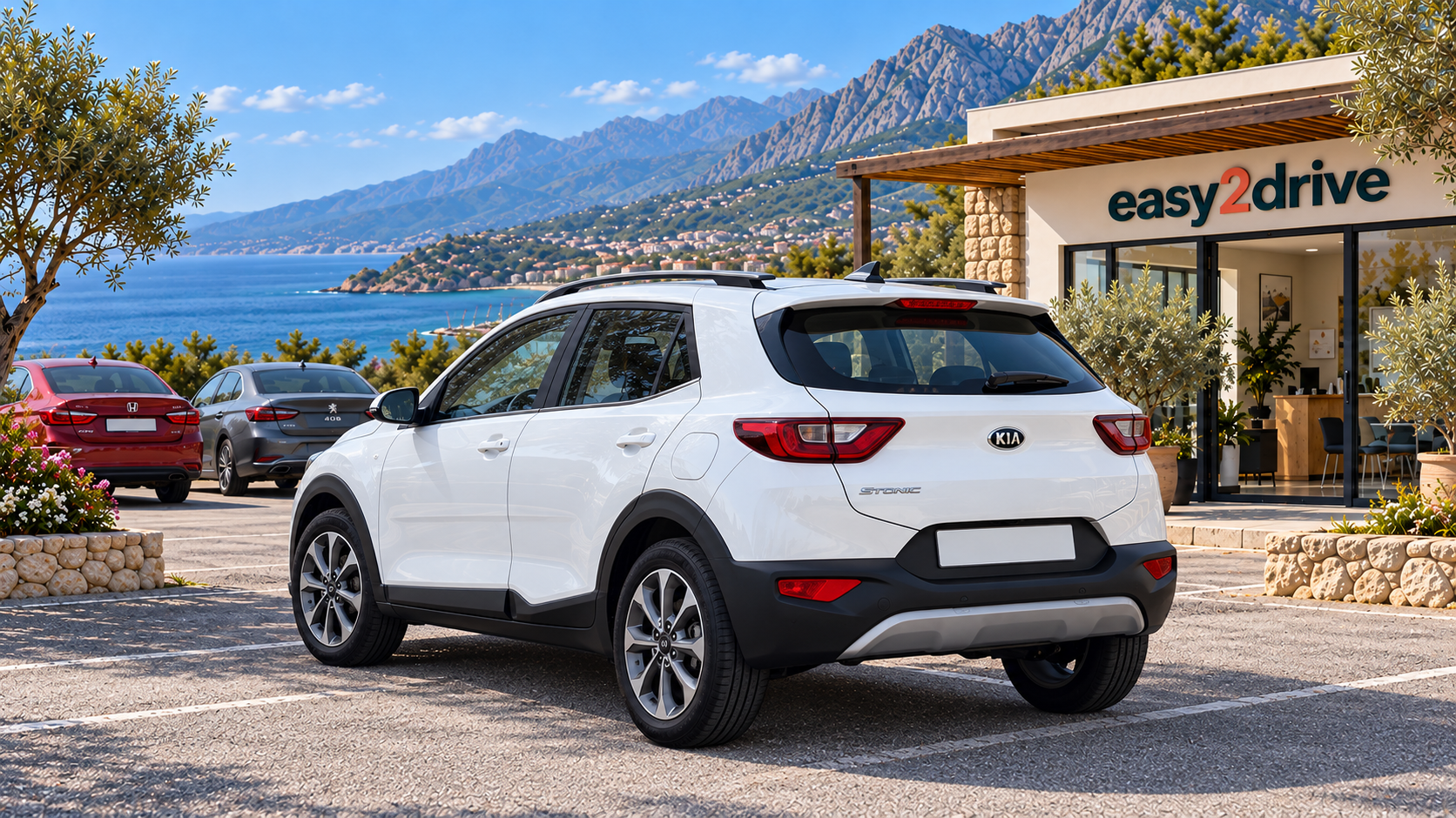 Kia Stonic or similar 2024 — photo 3