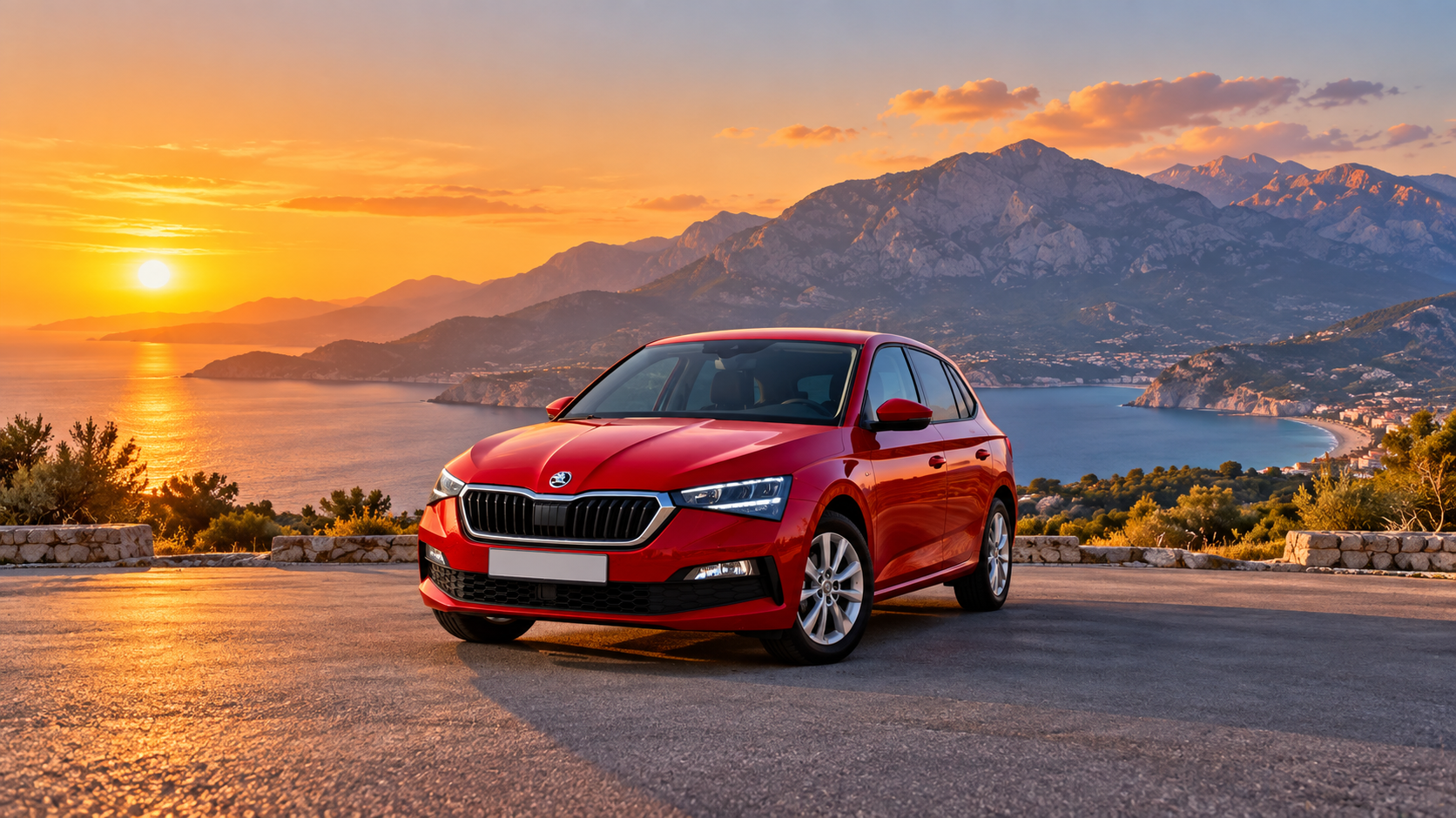 Skoda Scala или аналог