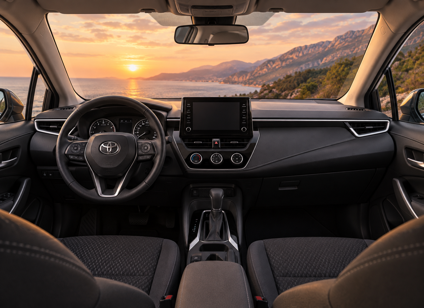 Toyota Corolla 2025 или аналог — фото 2