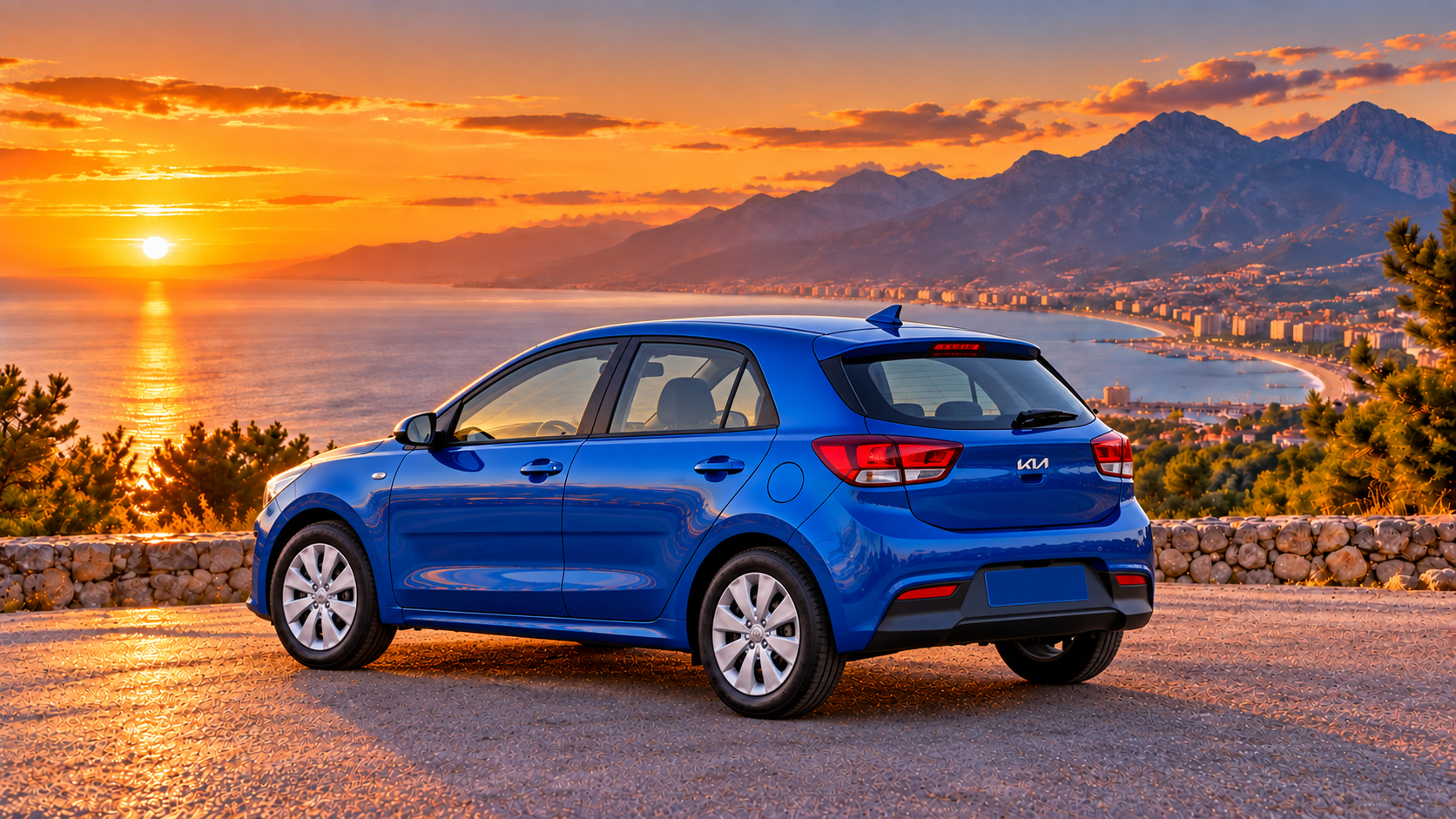 Kia Rio 2022 или аналог — фото 3