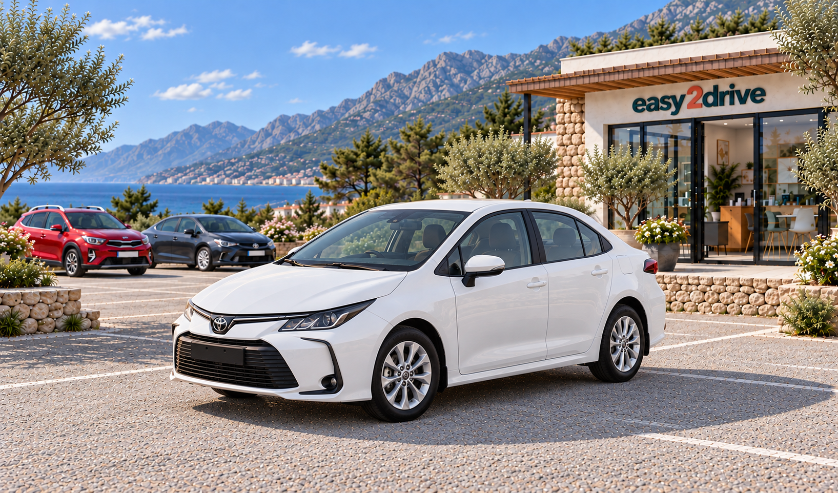 Toyota Corolla 2024 или аналог