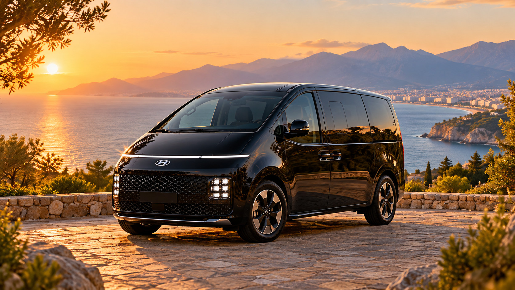 Hyundai Staria 2025 или аналог