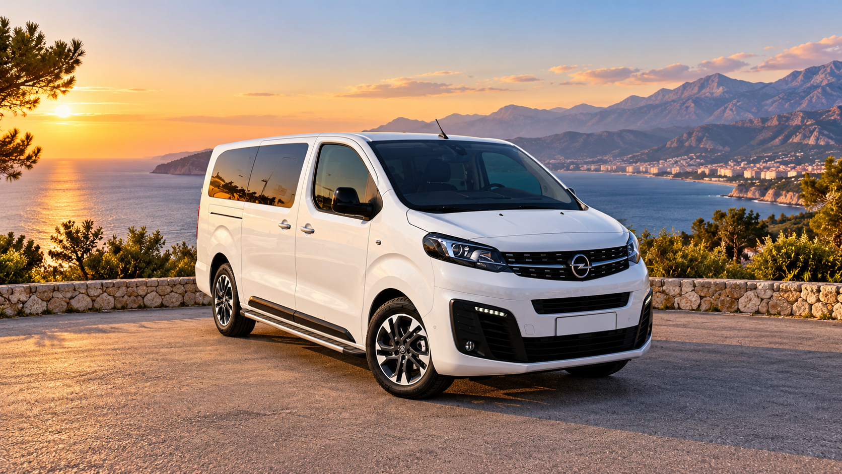 Opel Zafira 9 мест или аналог