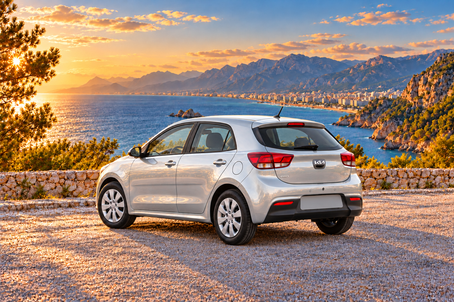 Kia Rio 2023 или аналог — фото 3