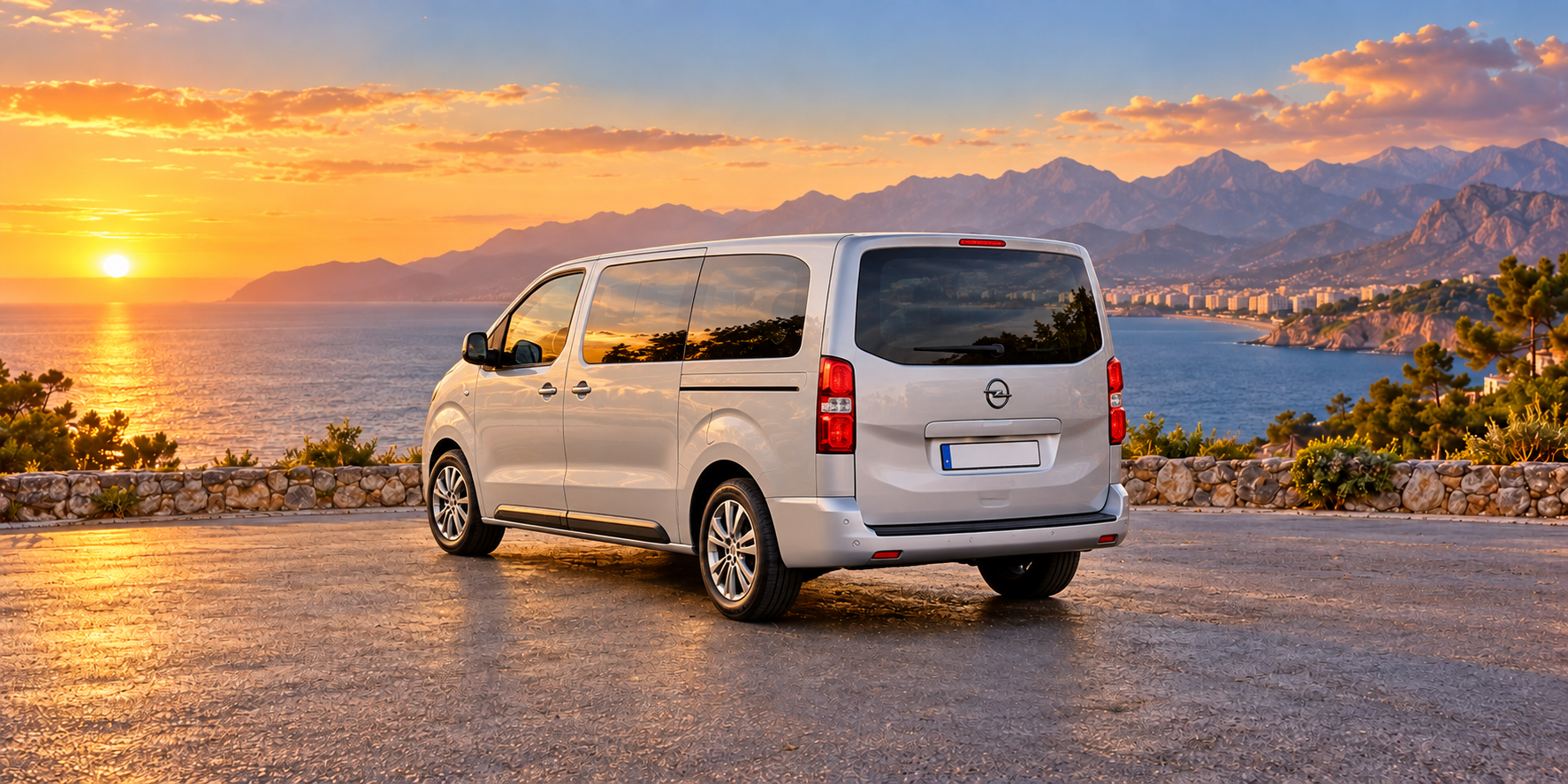 Opel Zafira мест 9 или аналог — фото 3