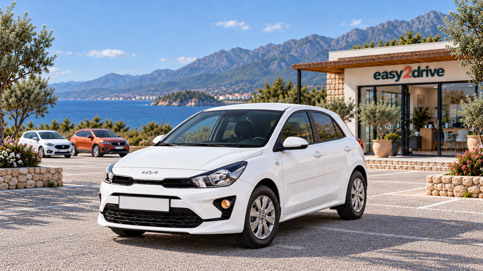 Kia Rio или аналог