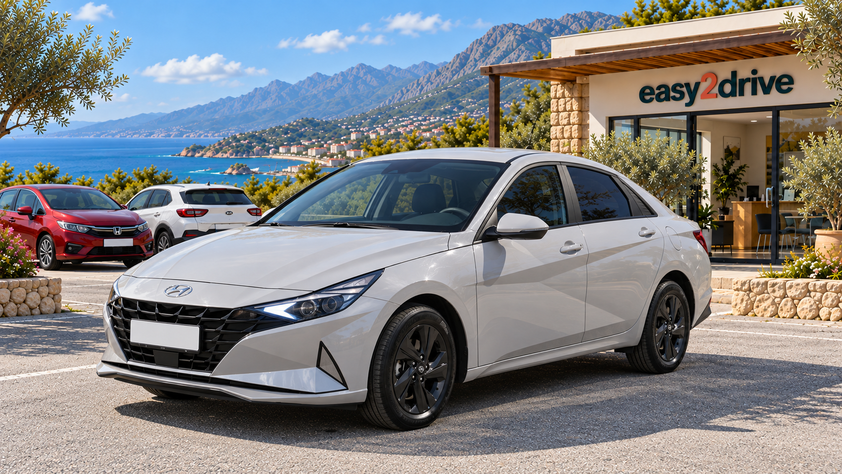 Hyundai Elantra or similar — photo 1