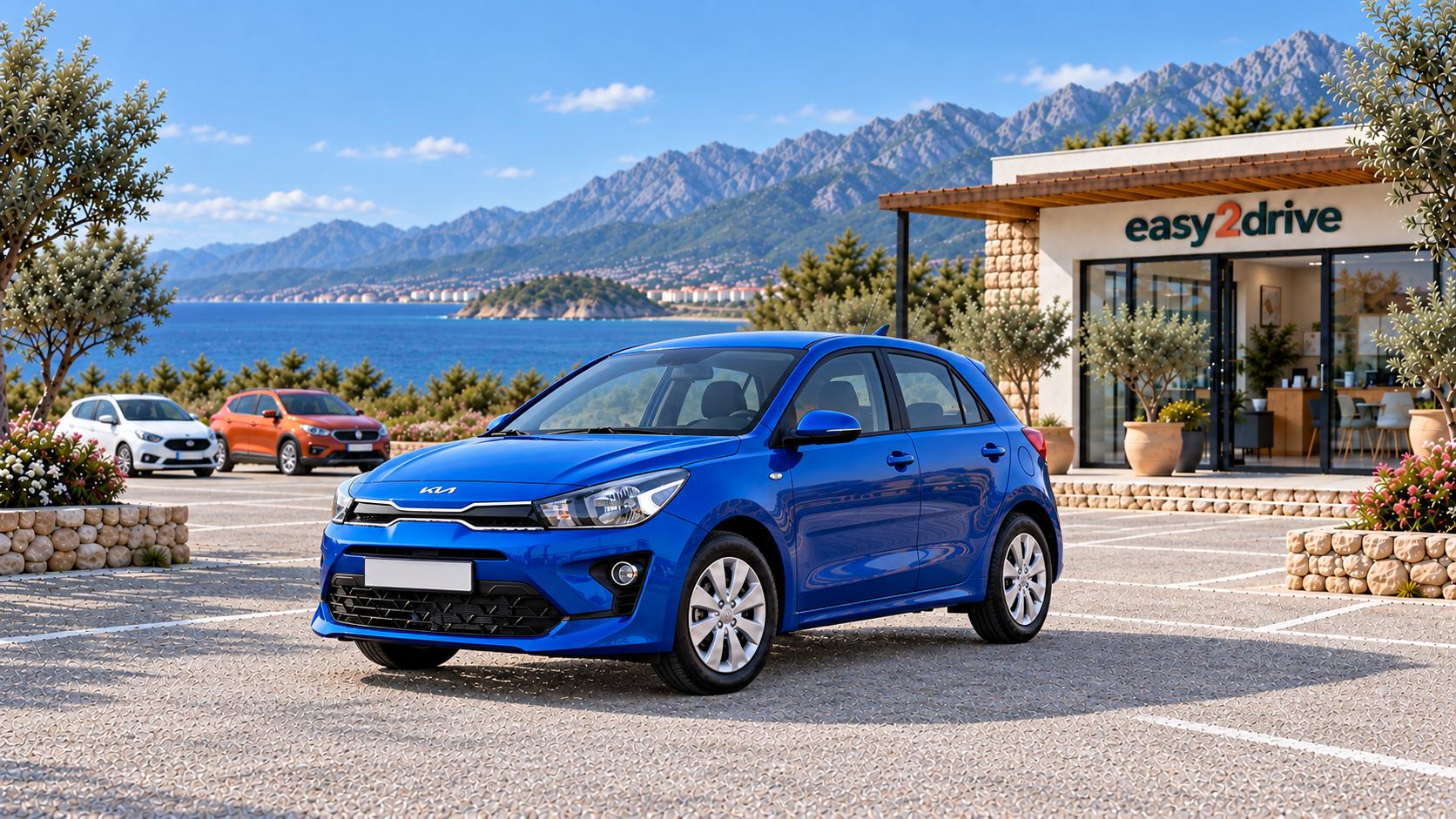 Kia Rio 2022 или аналог