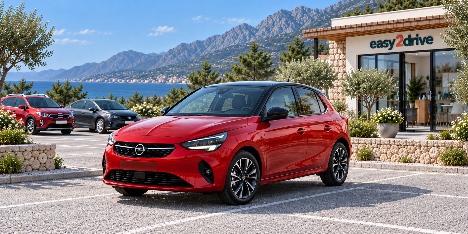 Opel Сorsa или аналог 2025