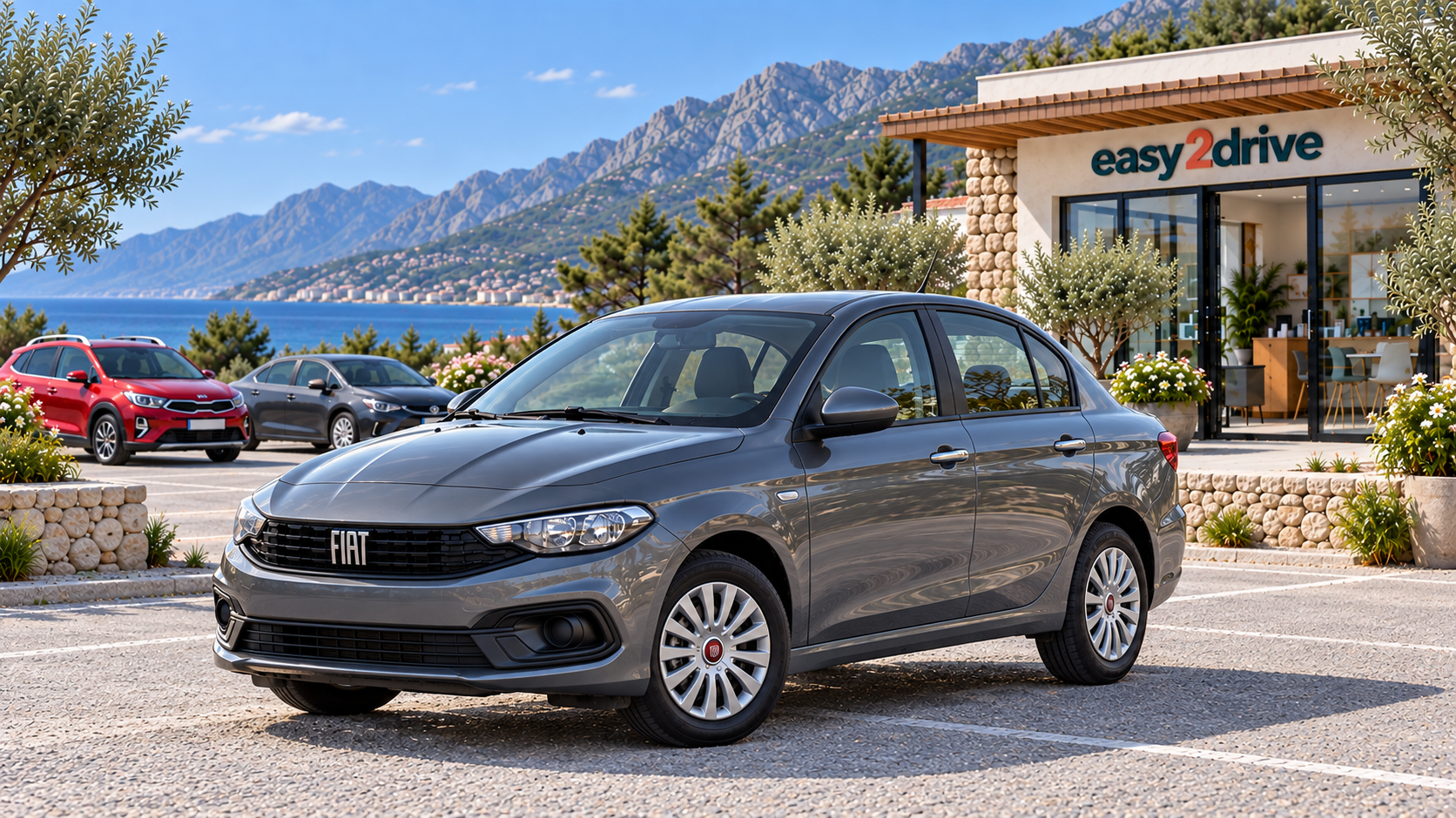 Fiat Egea или аналог 2025