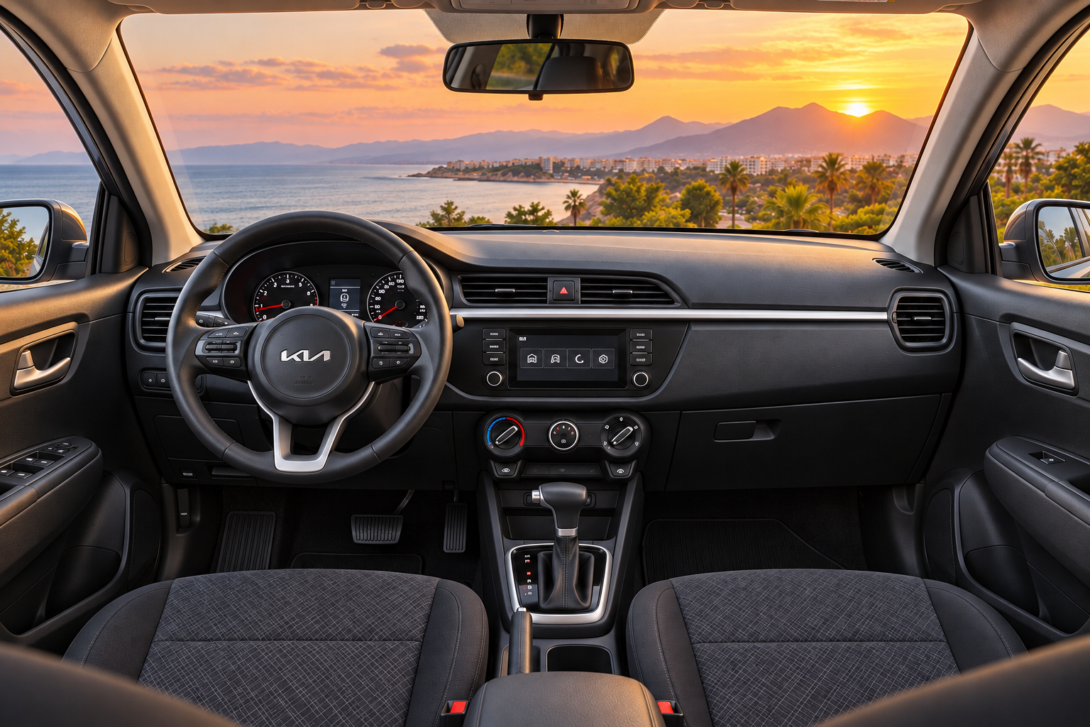 Kia Rio 2023 или аналог — фото 2