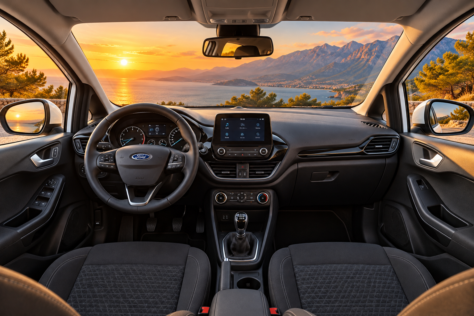 Ford Fiesta или аналог — фото 2
