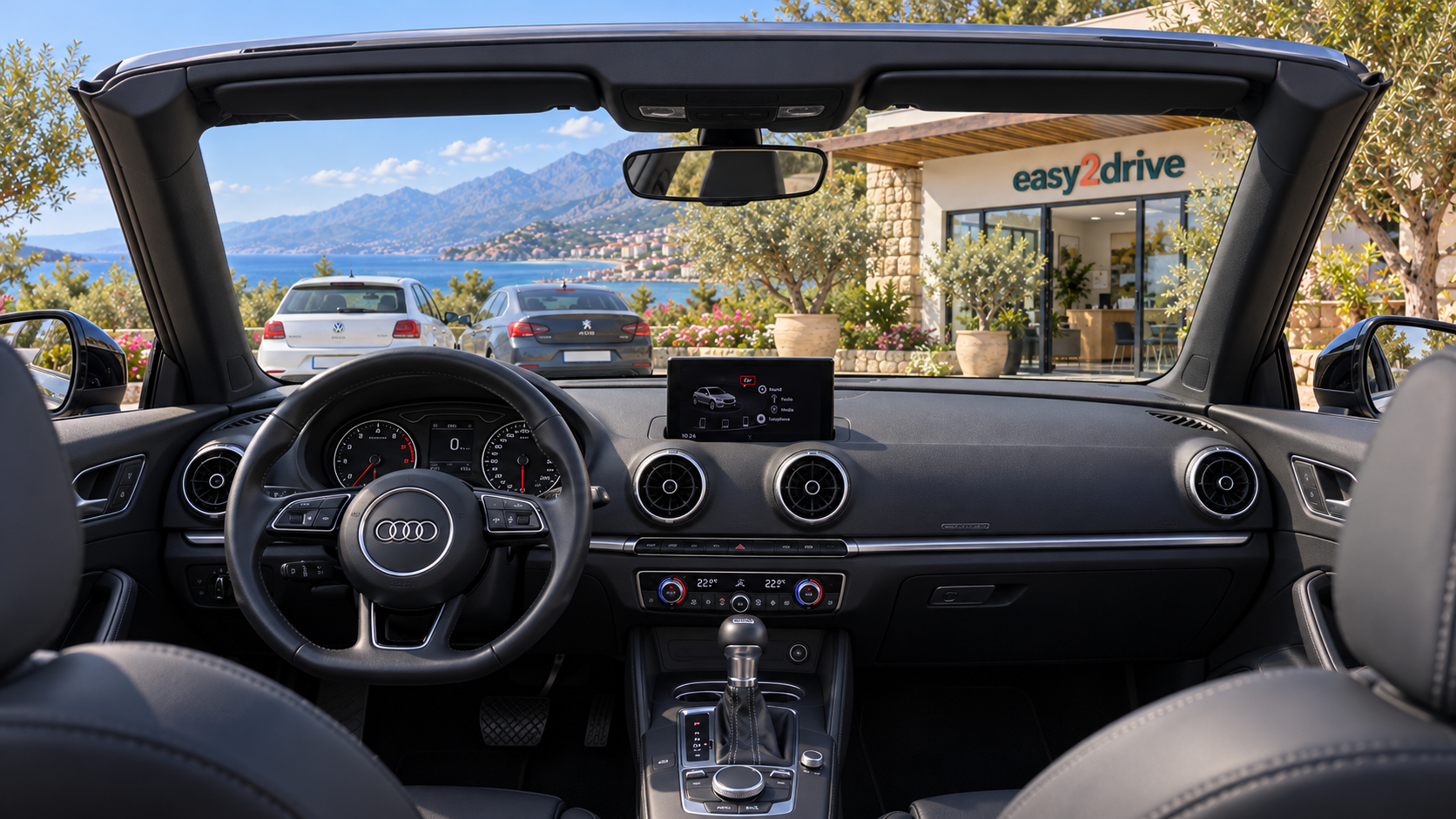 Audi A3 Convertible black — photo 2