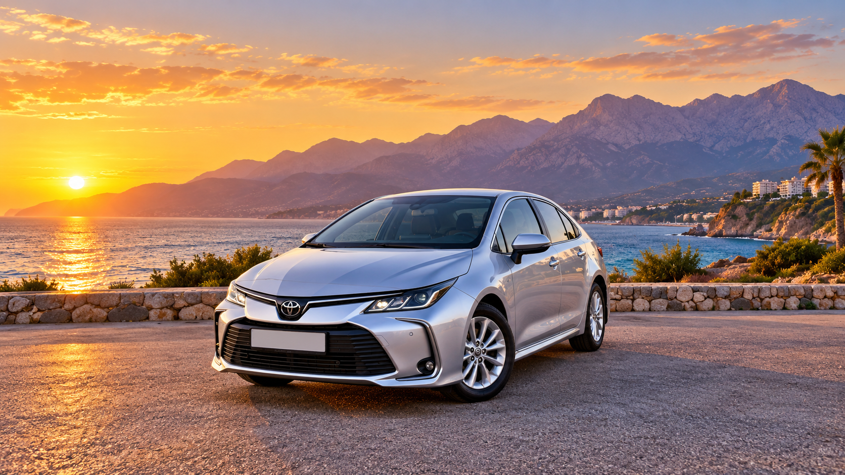 Toyota Corolla или аналог