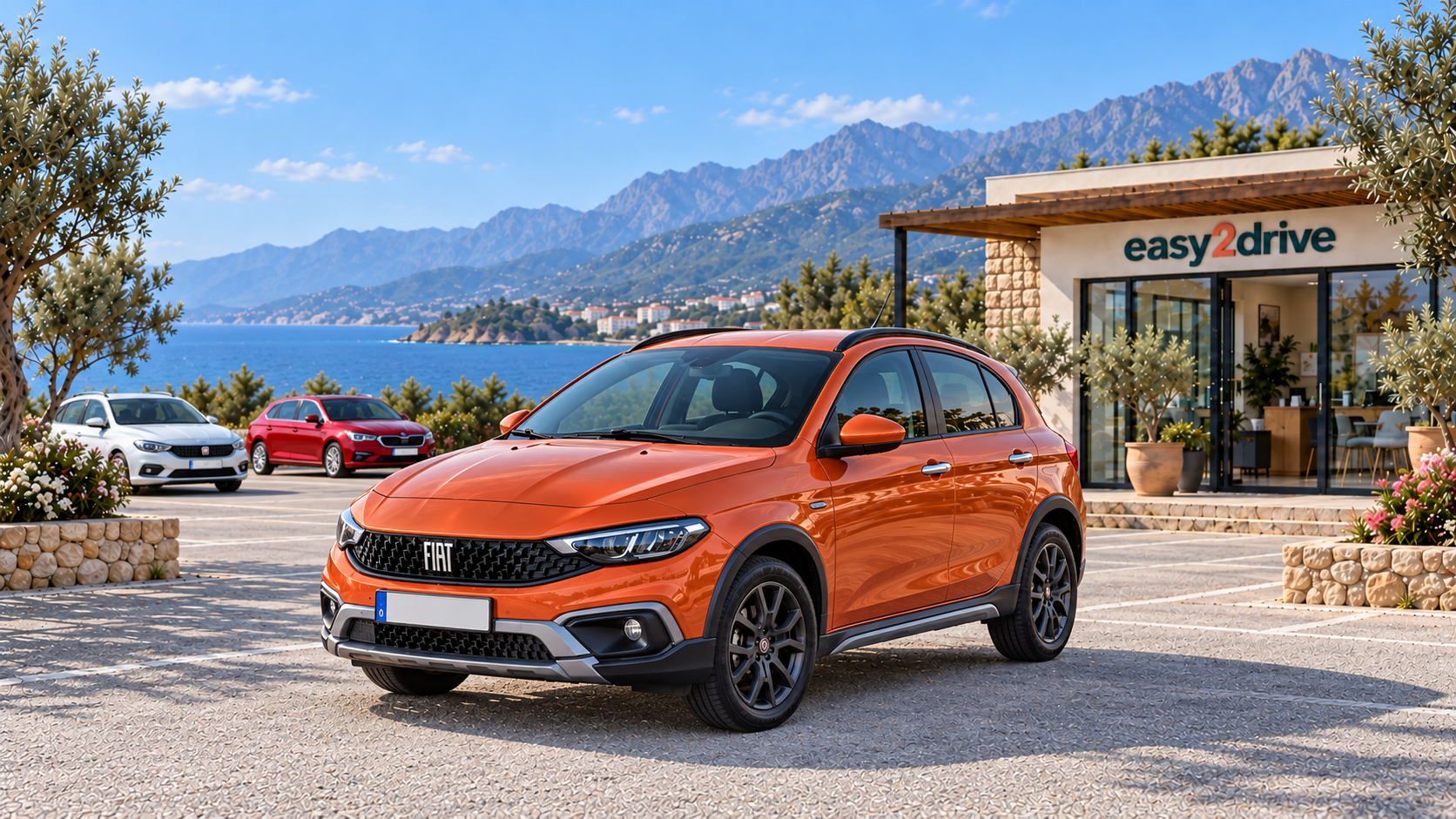 Fiat Egea Cross или аналог