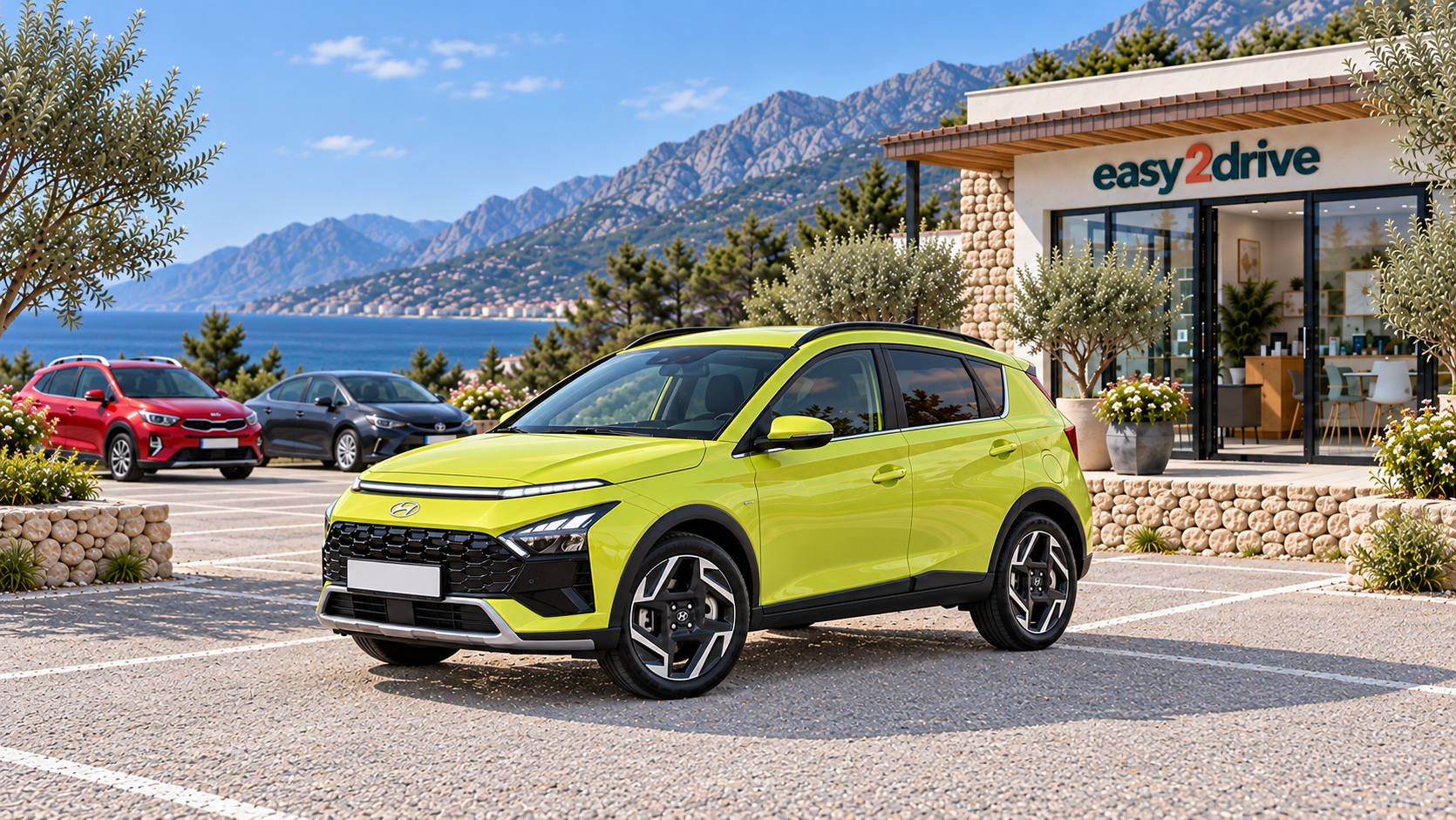 Hyundai Bayon 2025 или аналог