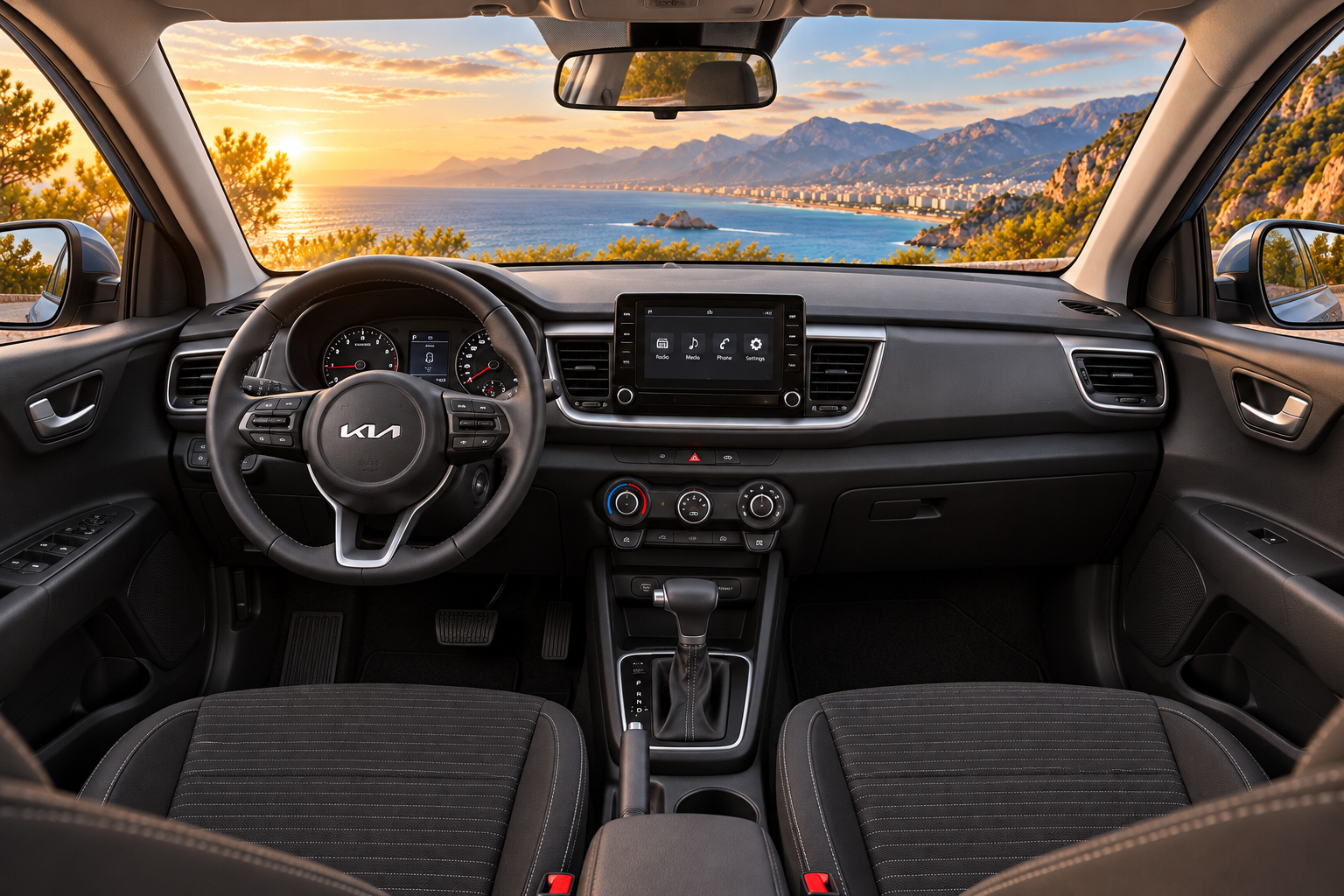 Kia Stonic или аналог 2023 — фото 2