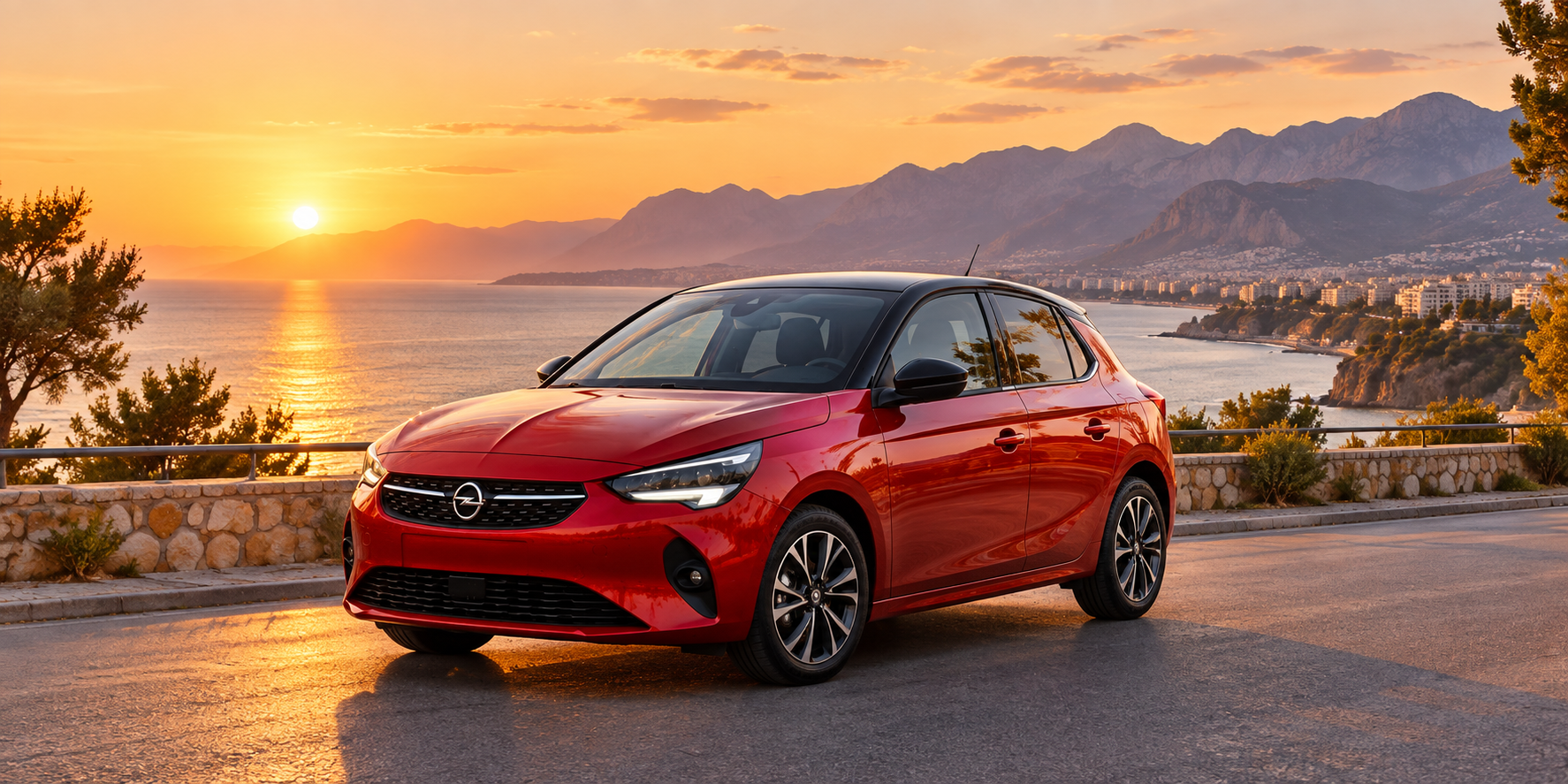 Opel Сorsa или аналог 2025