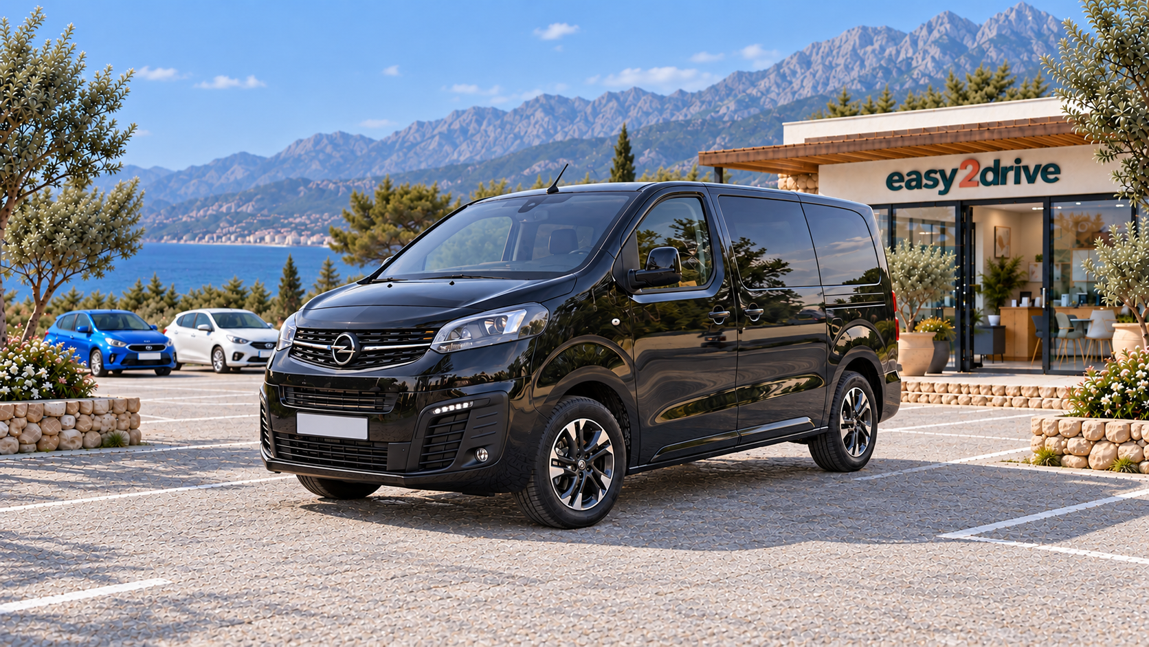 Opel Zafira или аналог 9 мест