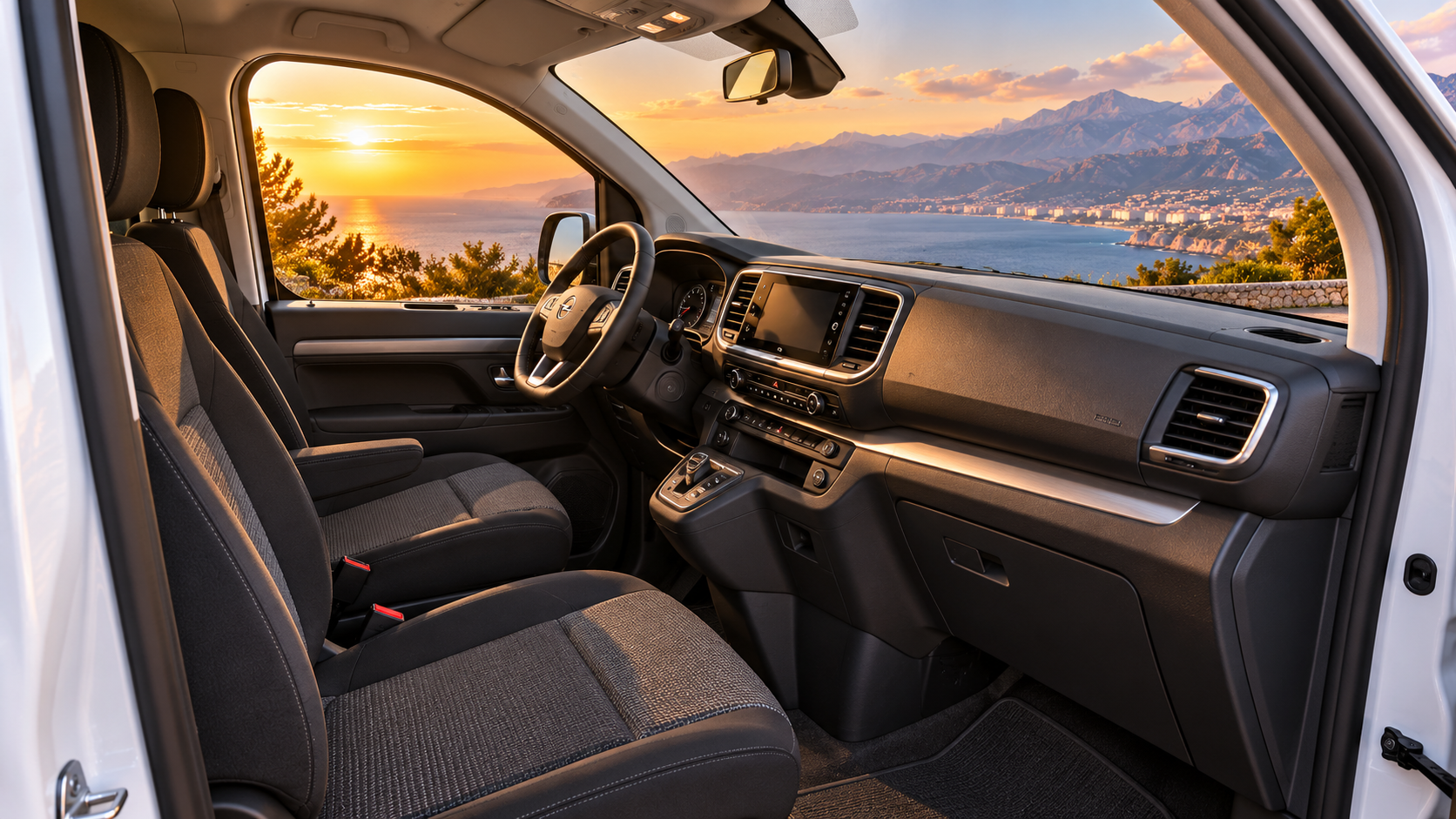 Opel Zafira 9 мест или аналог — фото 2