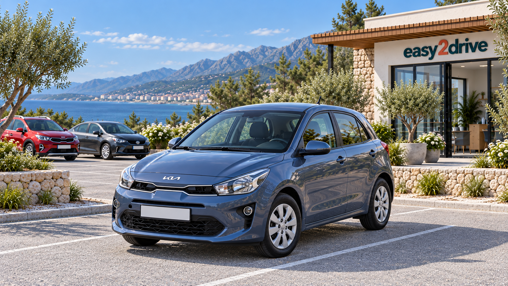 Kia Rio или аналог 2023
