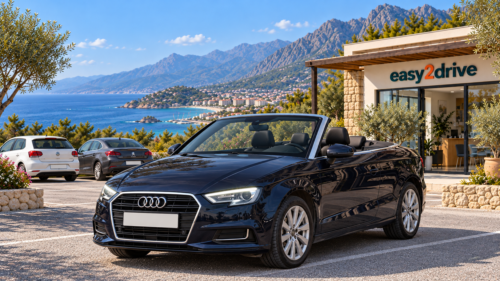 Audi A3 Convertible black