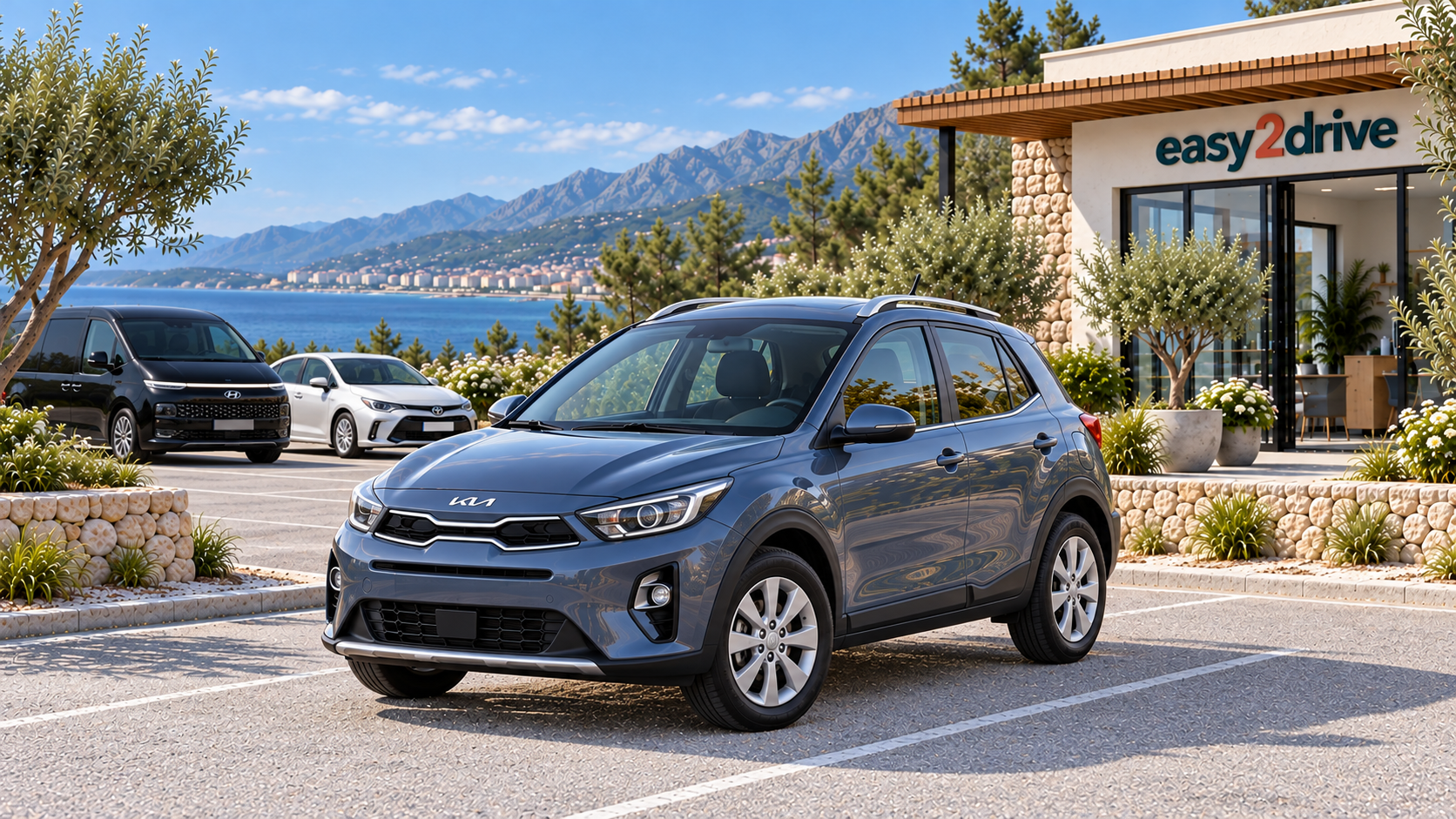 Kia Stonic или аналог 2023