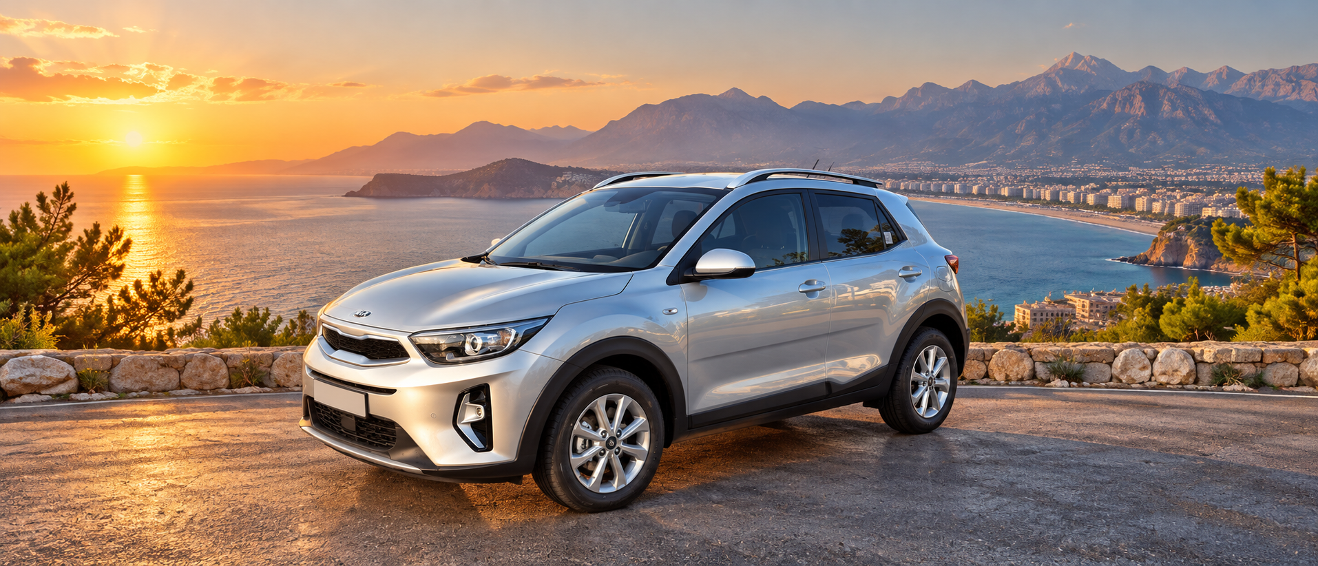 Kia Stonic 2023 или аналог