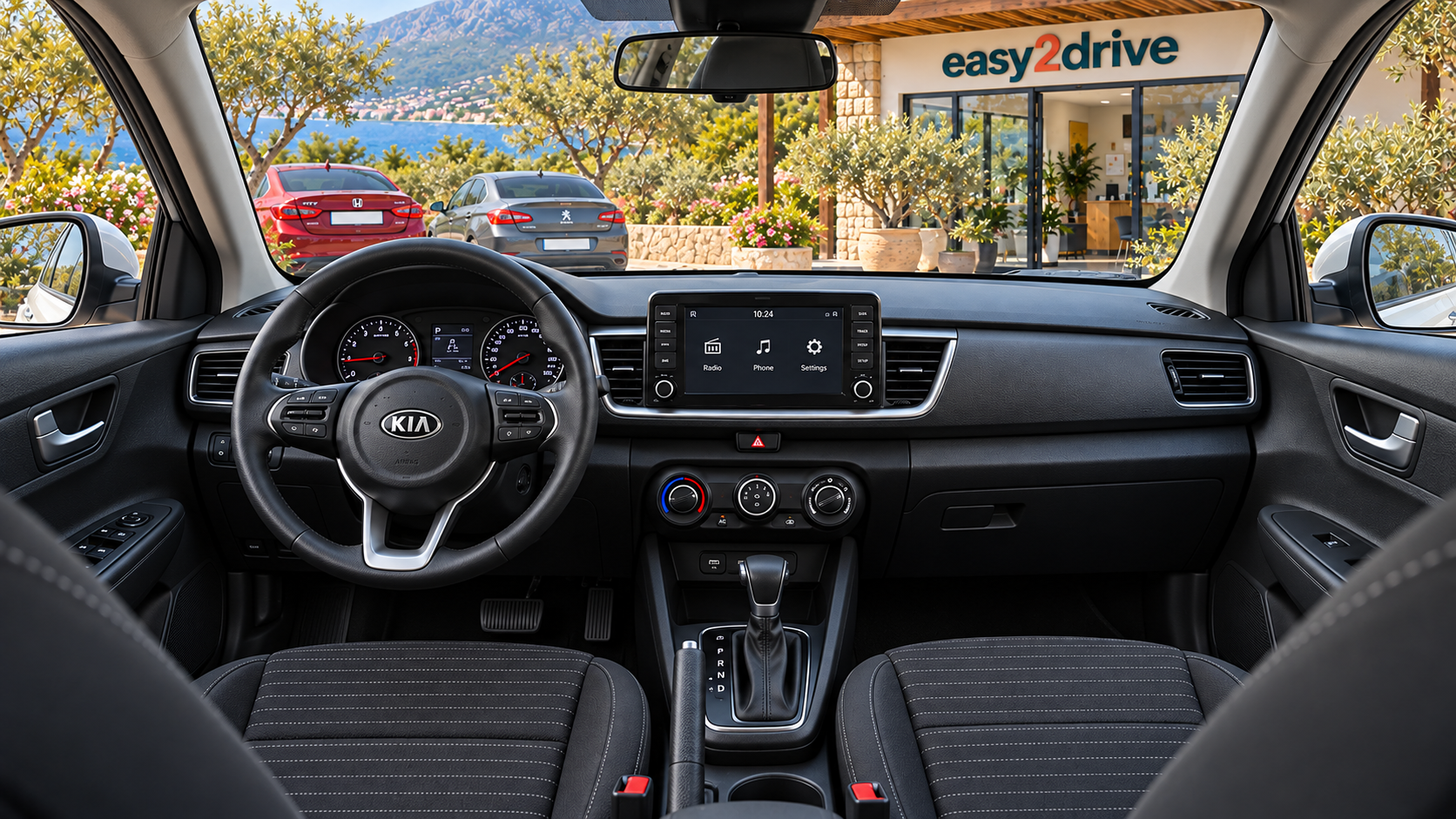 Kia Stonic or similar 2024 — photo 2