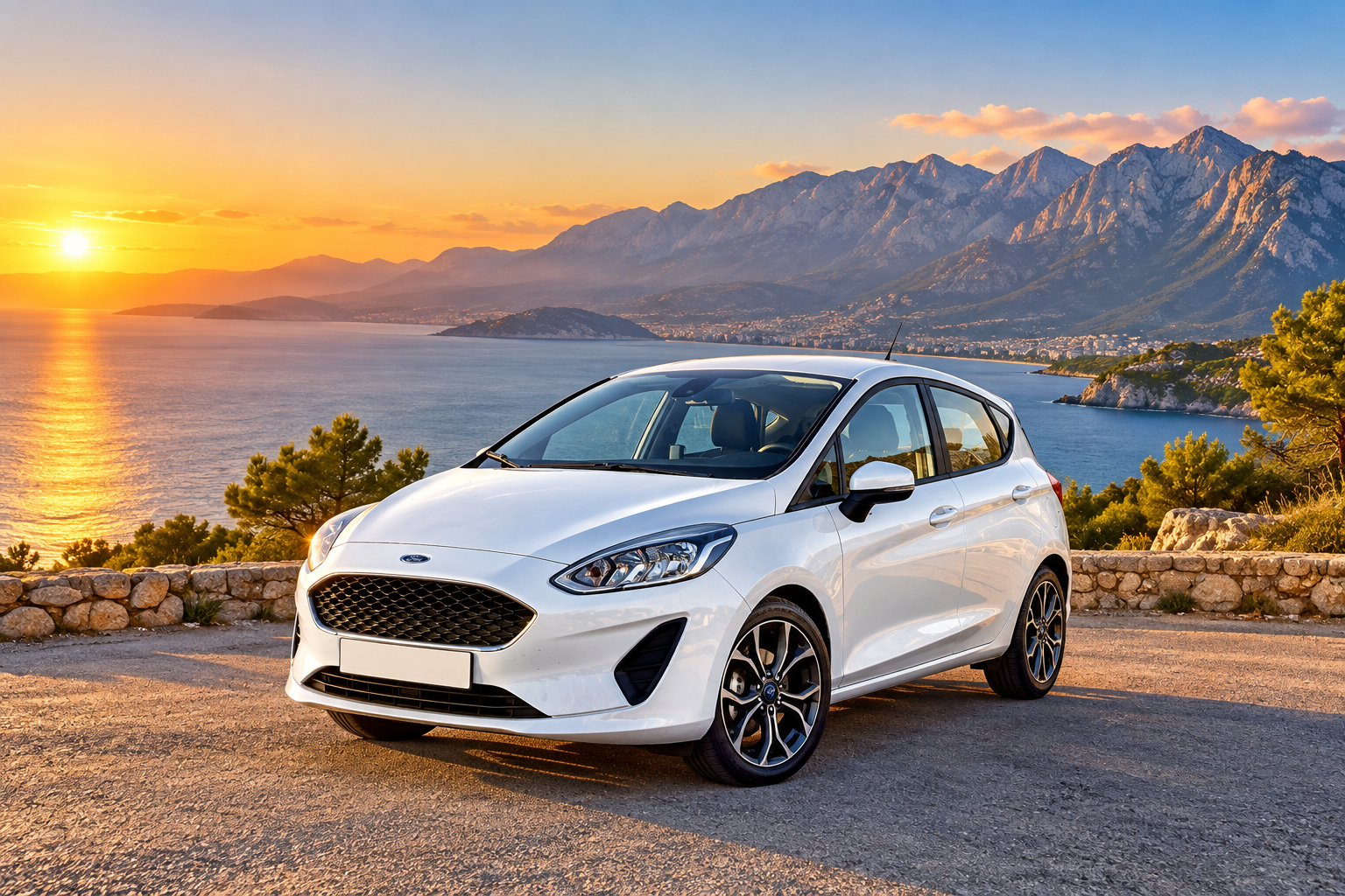 Ford Fiesta или аналог