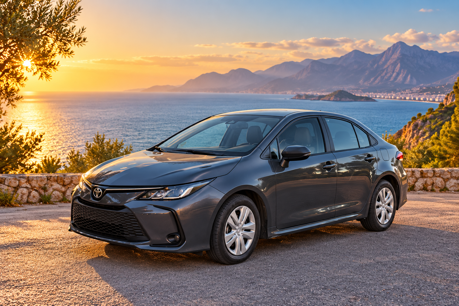 Toyota Corolla 2026 или аналог