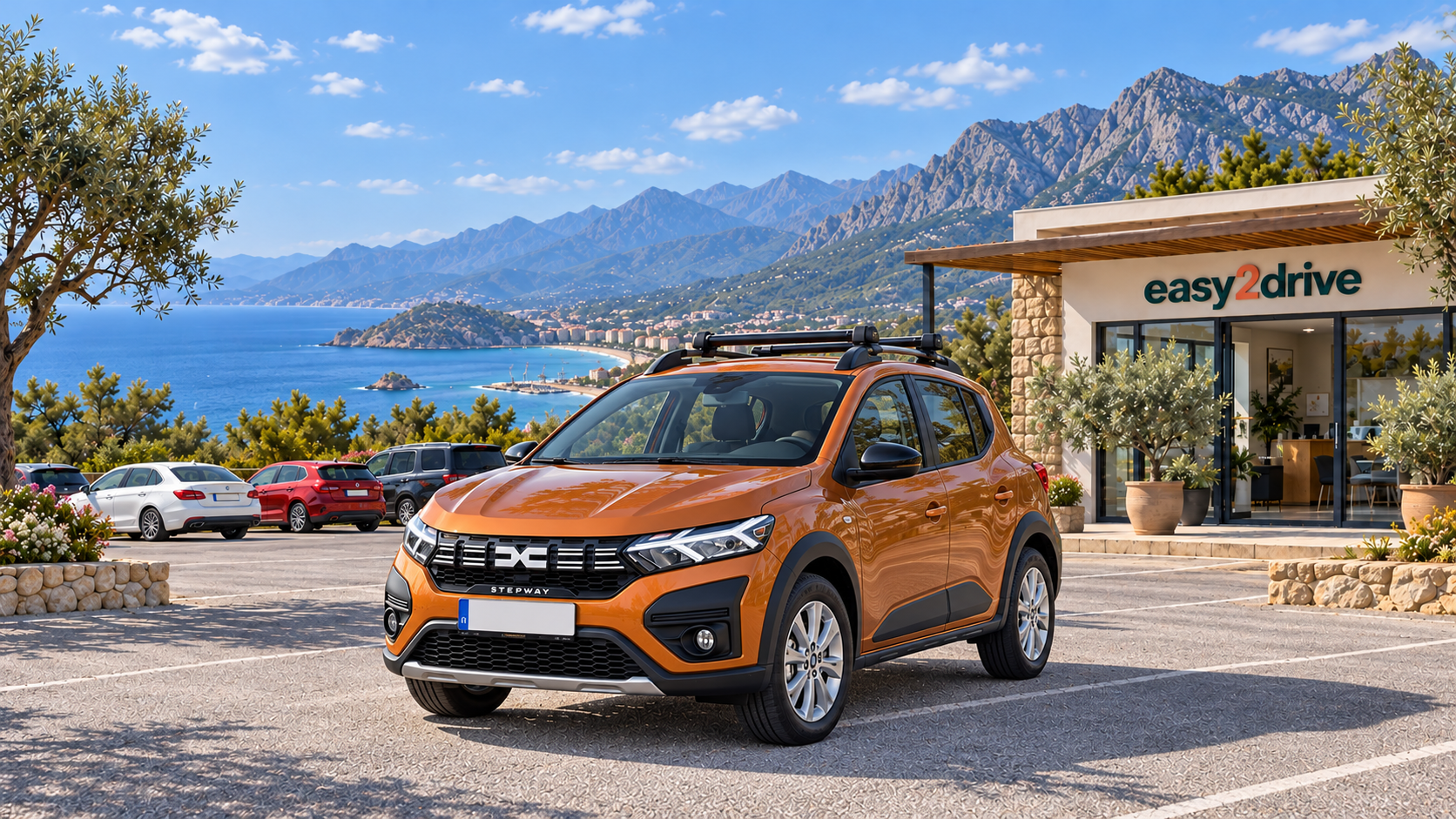 Dacia Sandero or similar — photo 1