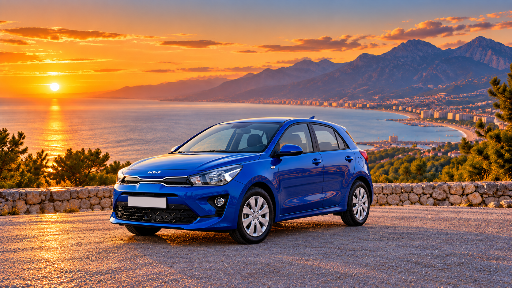 Kia Rio 2022 или аналог