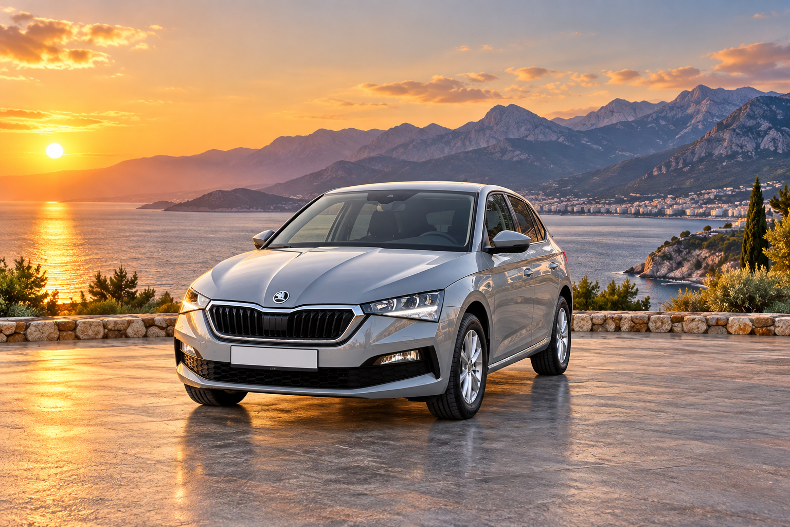 Skoda Scala или аналог