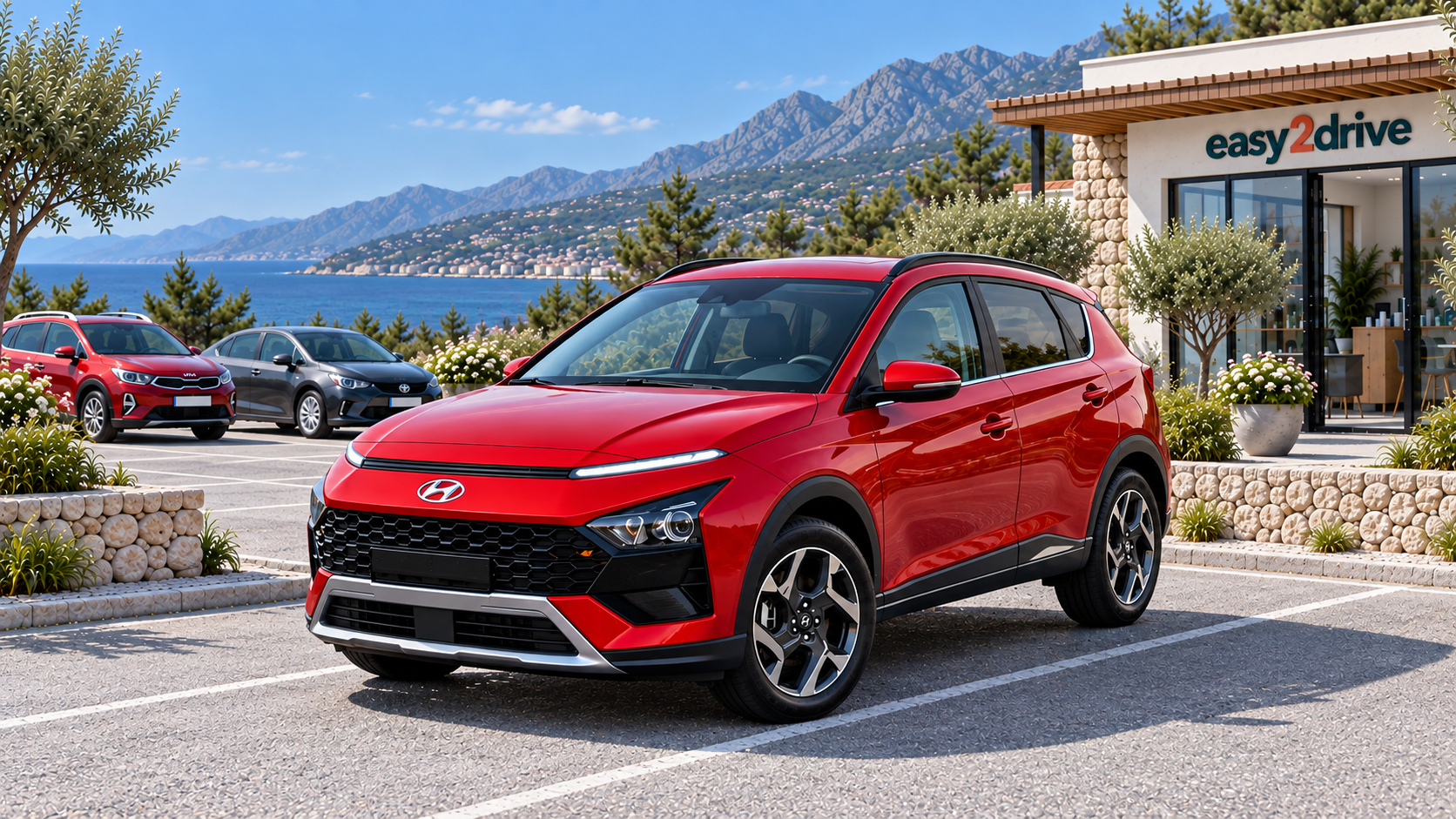 Hyundai Bayon или аналог 2025