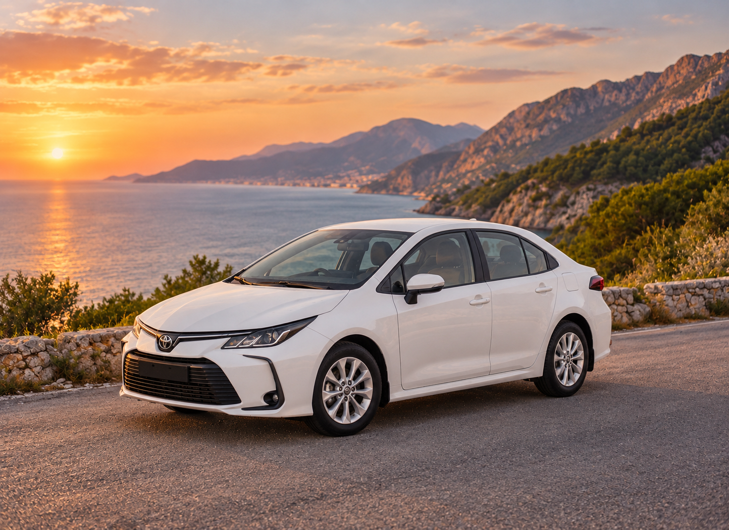 Toyota Corolla 2025 или аналог