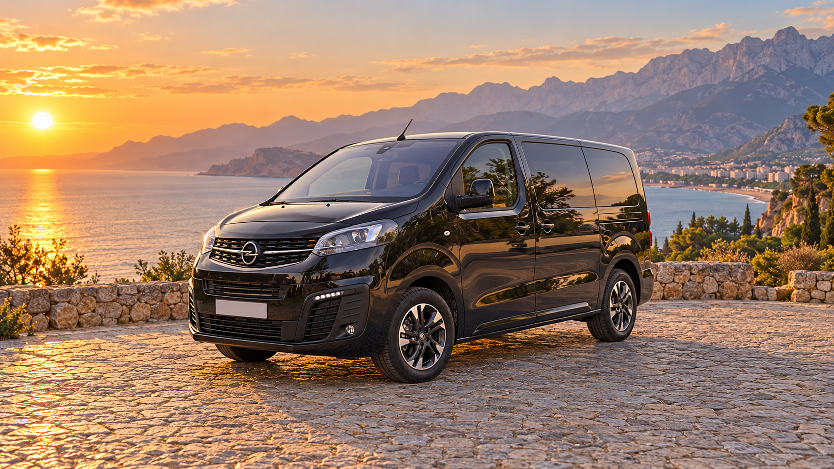 Opel Zafira или аналог 9 мест