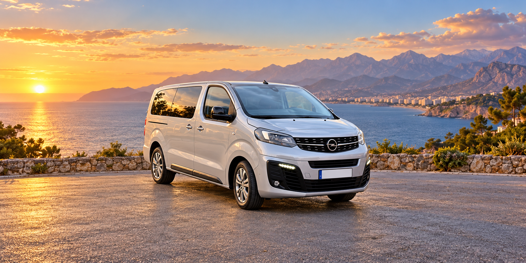 Opel Zafira мест 9 или аналог