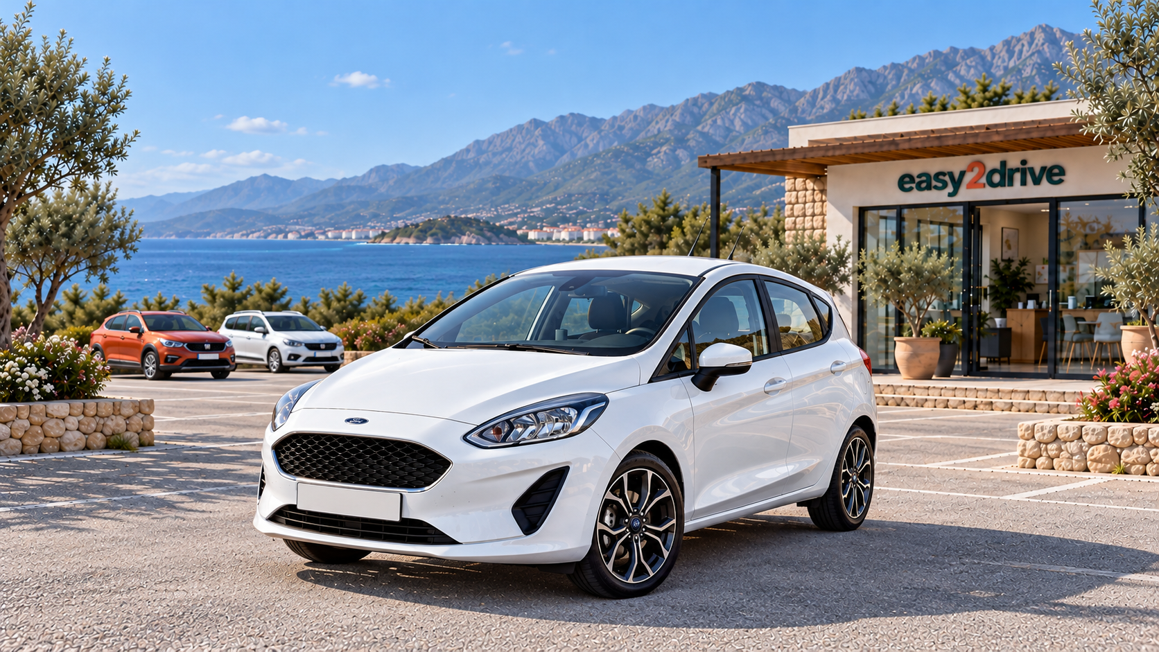 Ford Fiesta или аналог