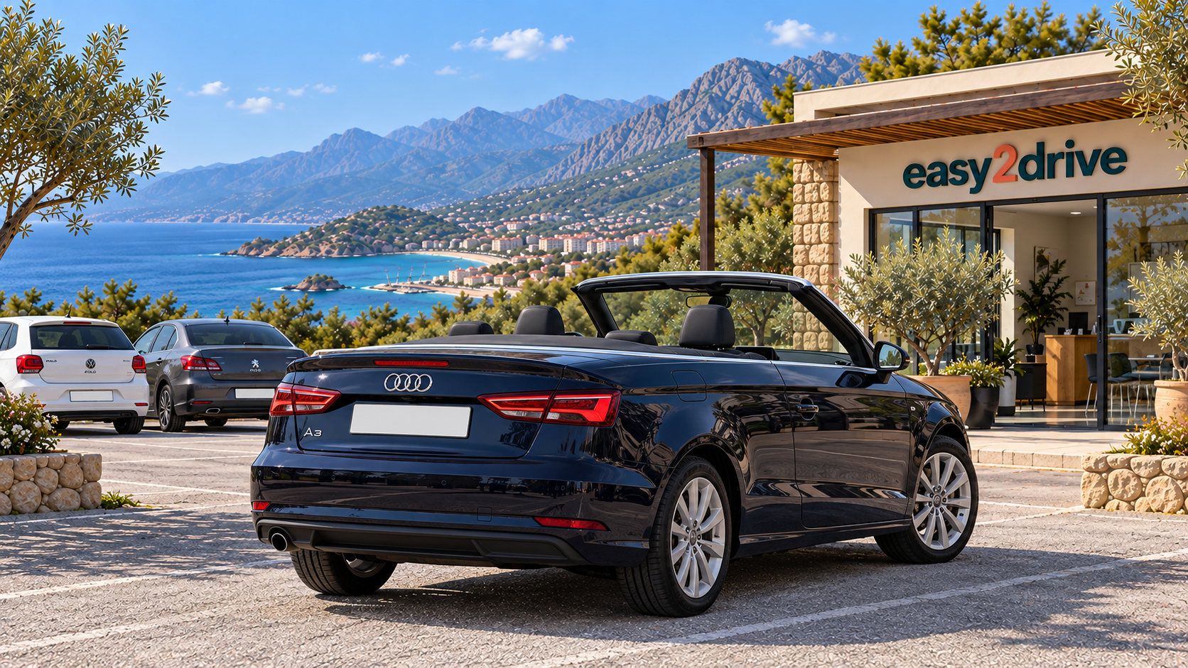 Audi A3 Convertible black — photo 3