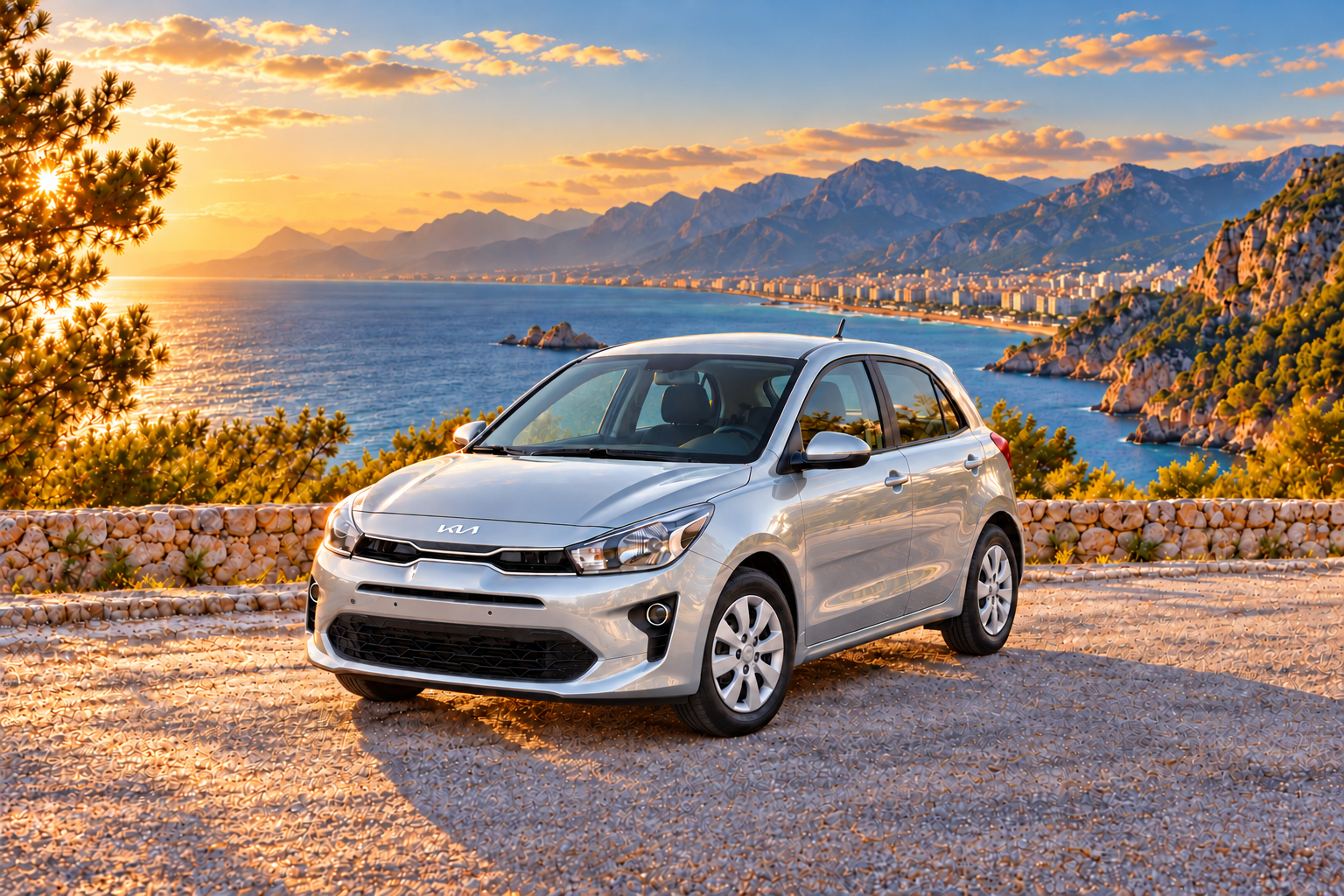 Kia Rio 2023 или аналог